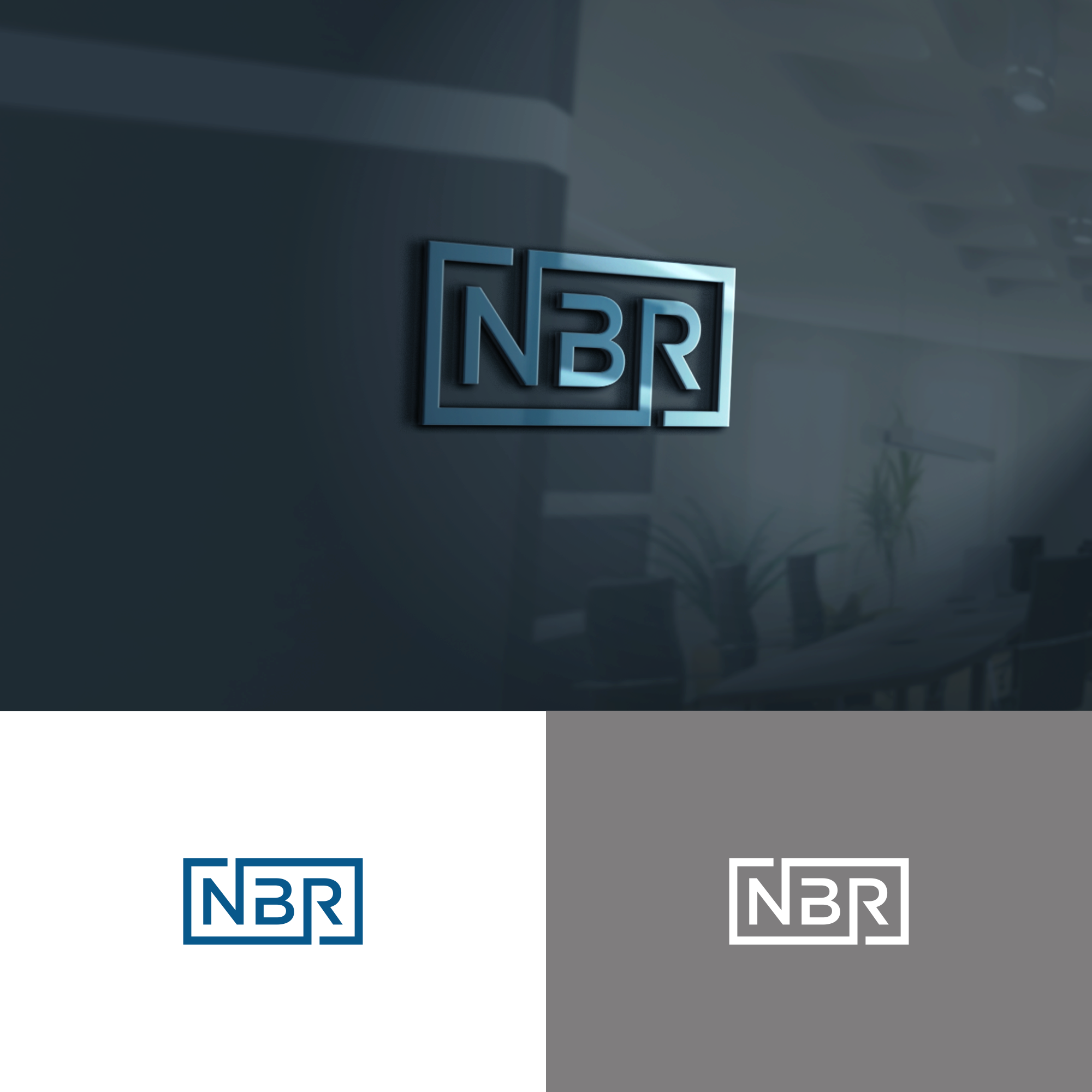 Logo Design by B.O_studio for NBR GROUP | Design #32455583