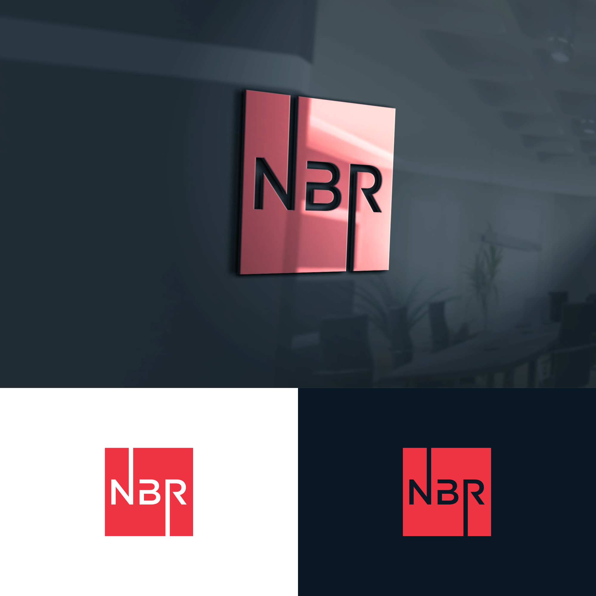 Logo Design by B.O_studio for NBR GROUP | Design #32455618