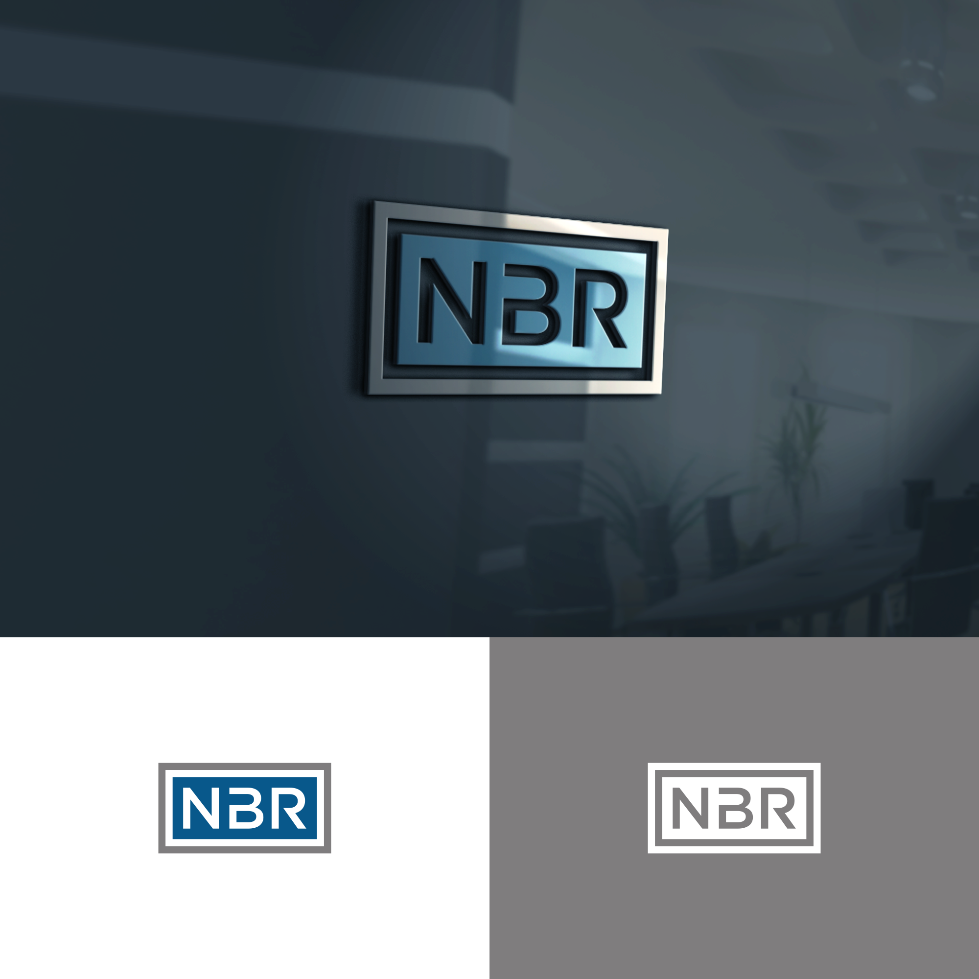 Logo Design by B.O_studio for NBR GROUP | Design #32455626