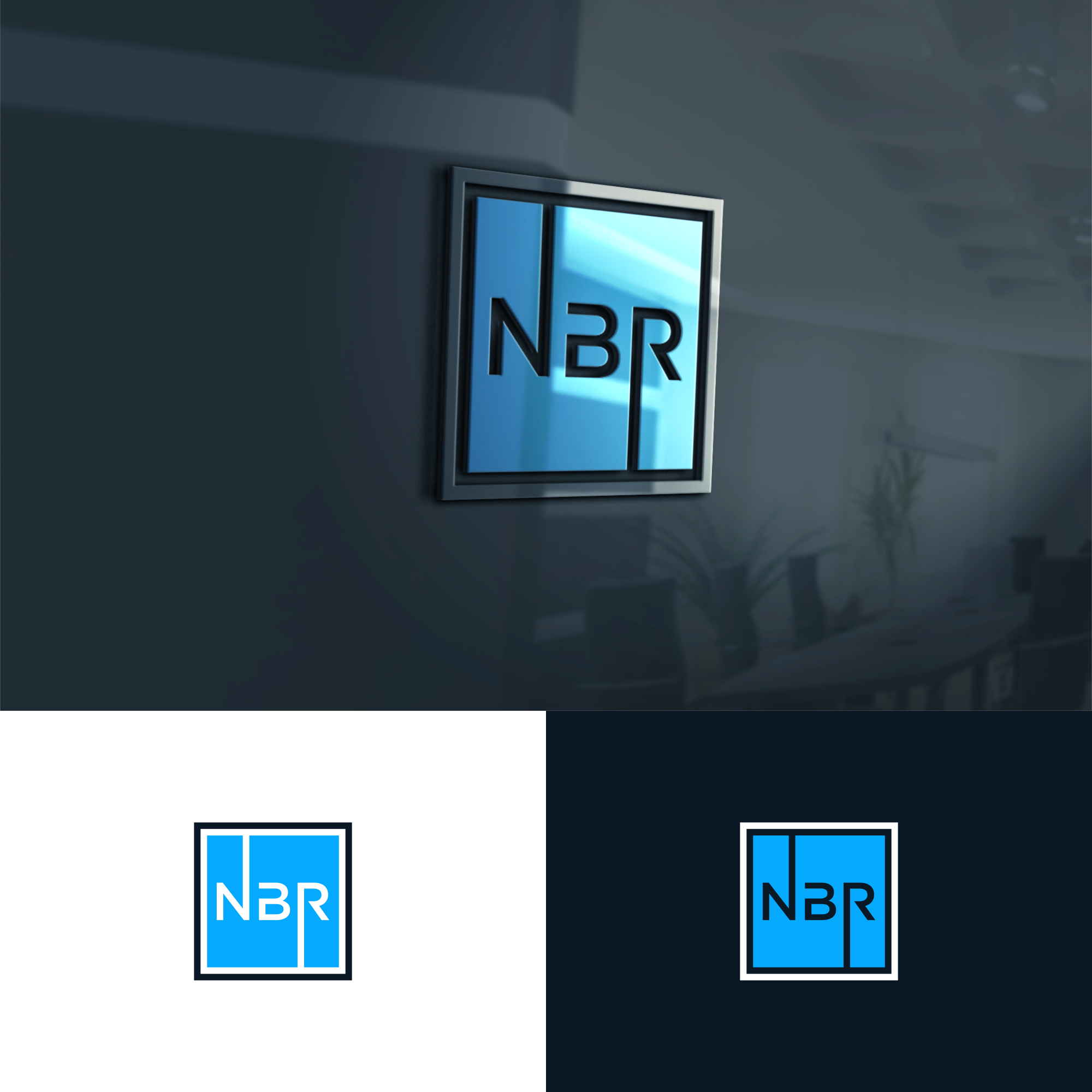 Logo Design by B.O_studio for NBR GROUP | Design #32455645