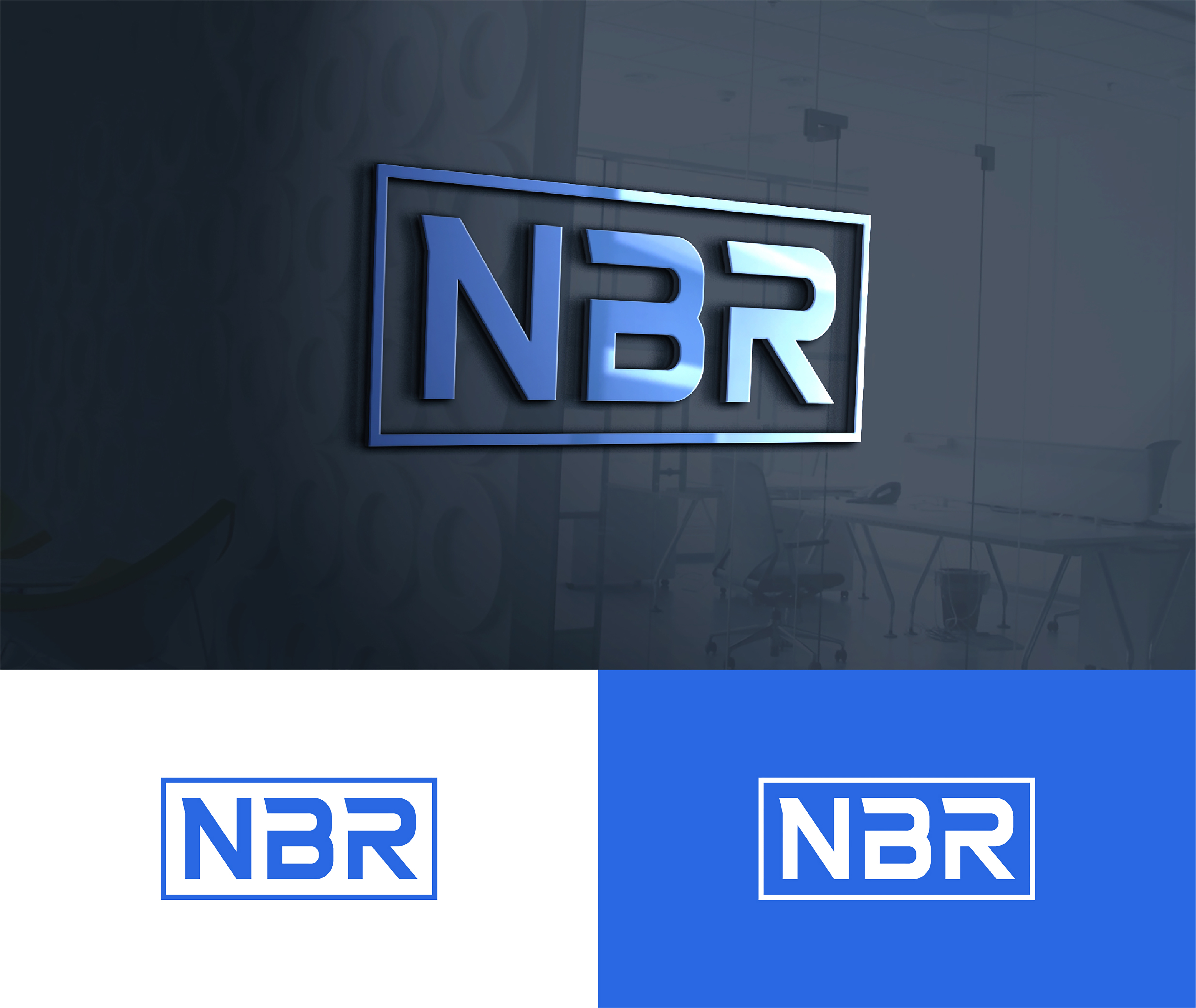 Logo Design by UsamaIjaz for NBR GROUP | Design #32429452