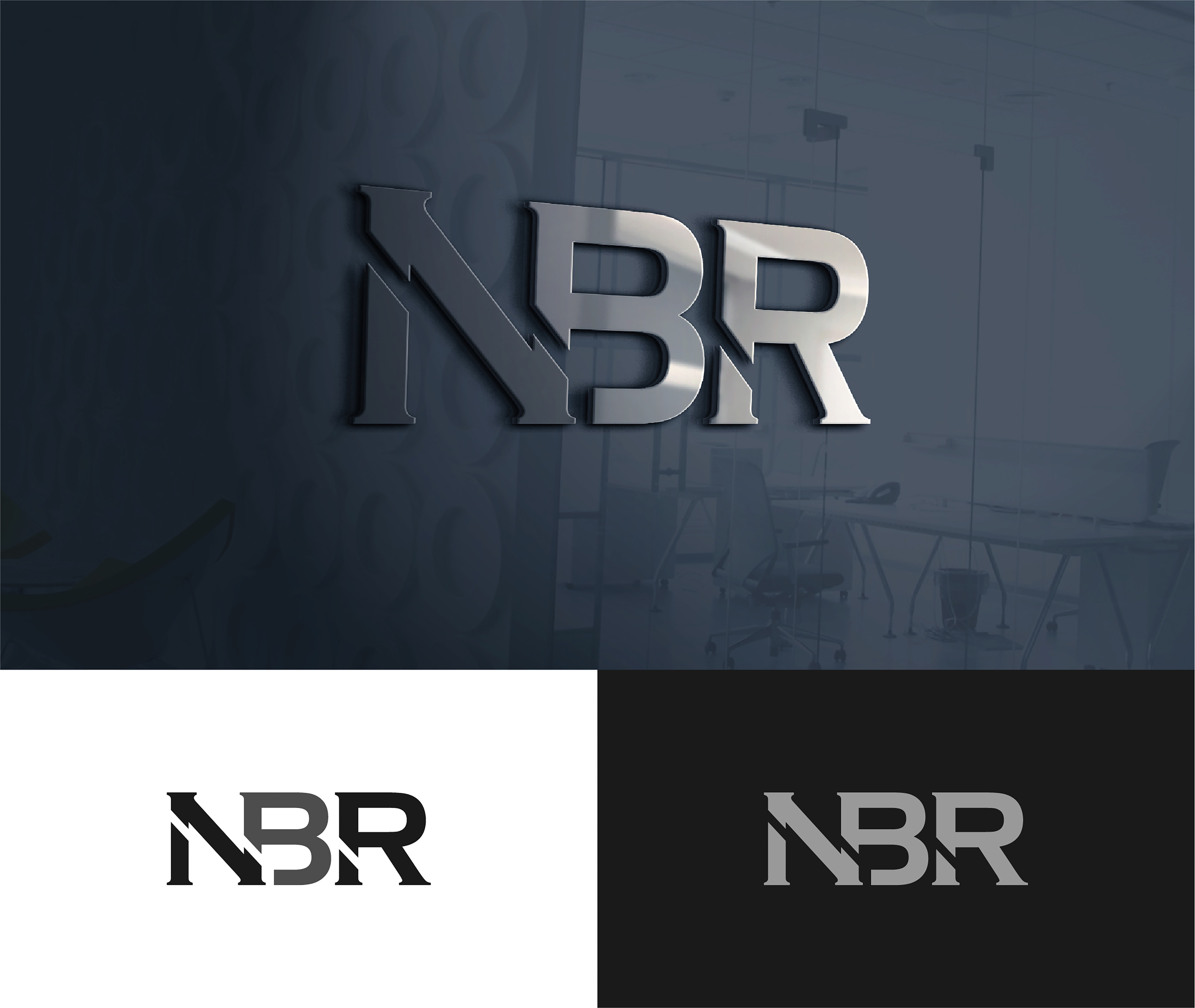 Logo Design by UsamaIjaz for NBR GROUP | Design #32432578