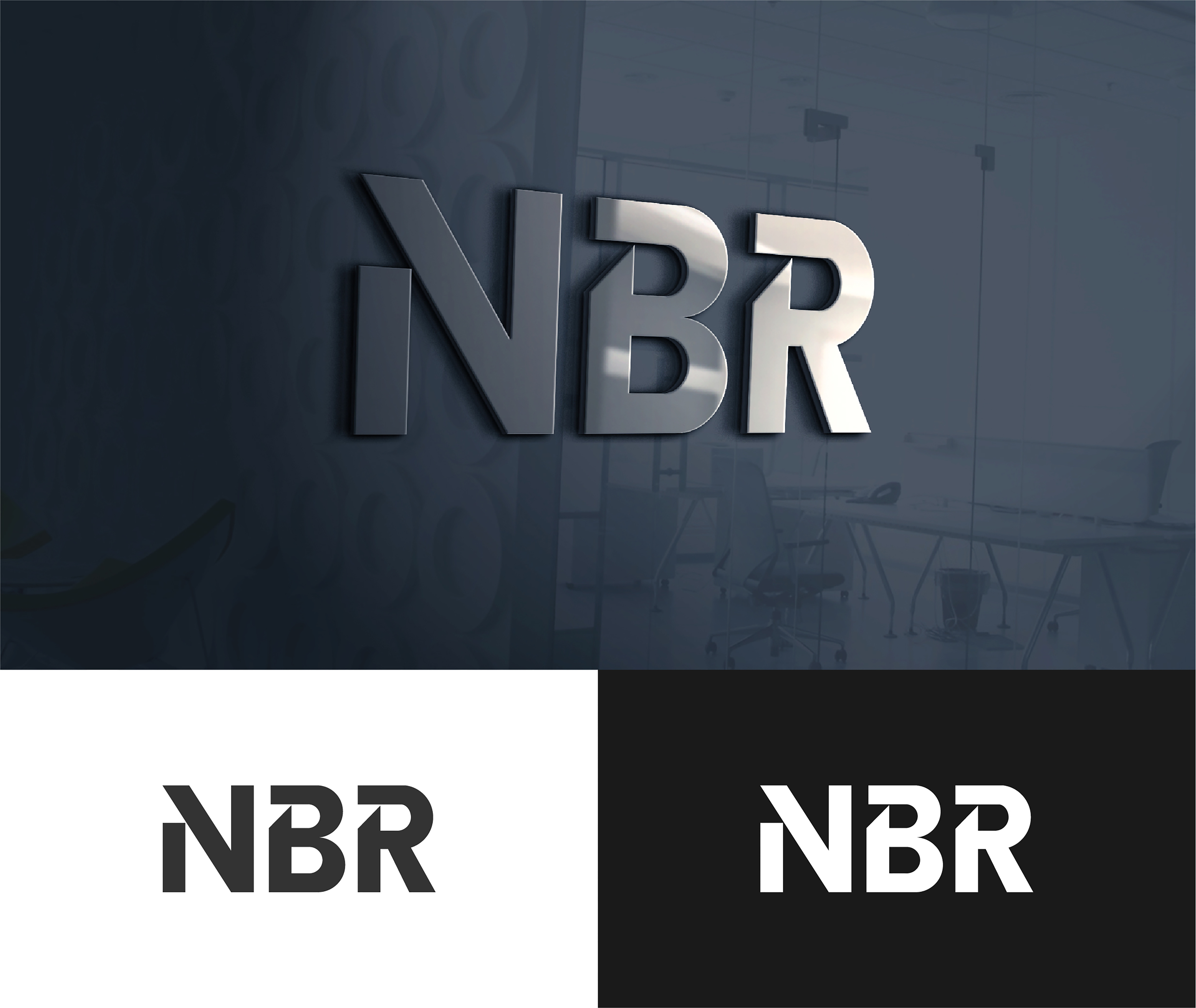 Logo Design by UsamaIjaz for NBR GROUP | Design #32433312