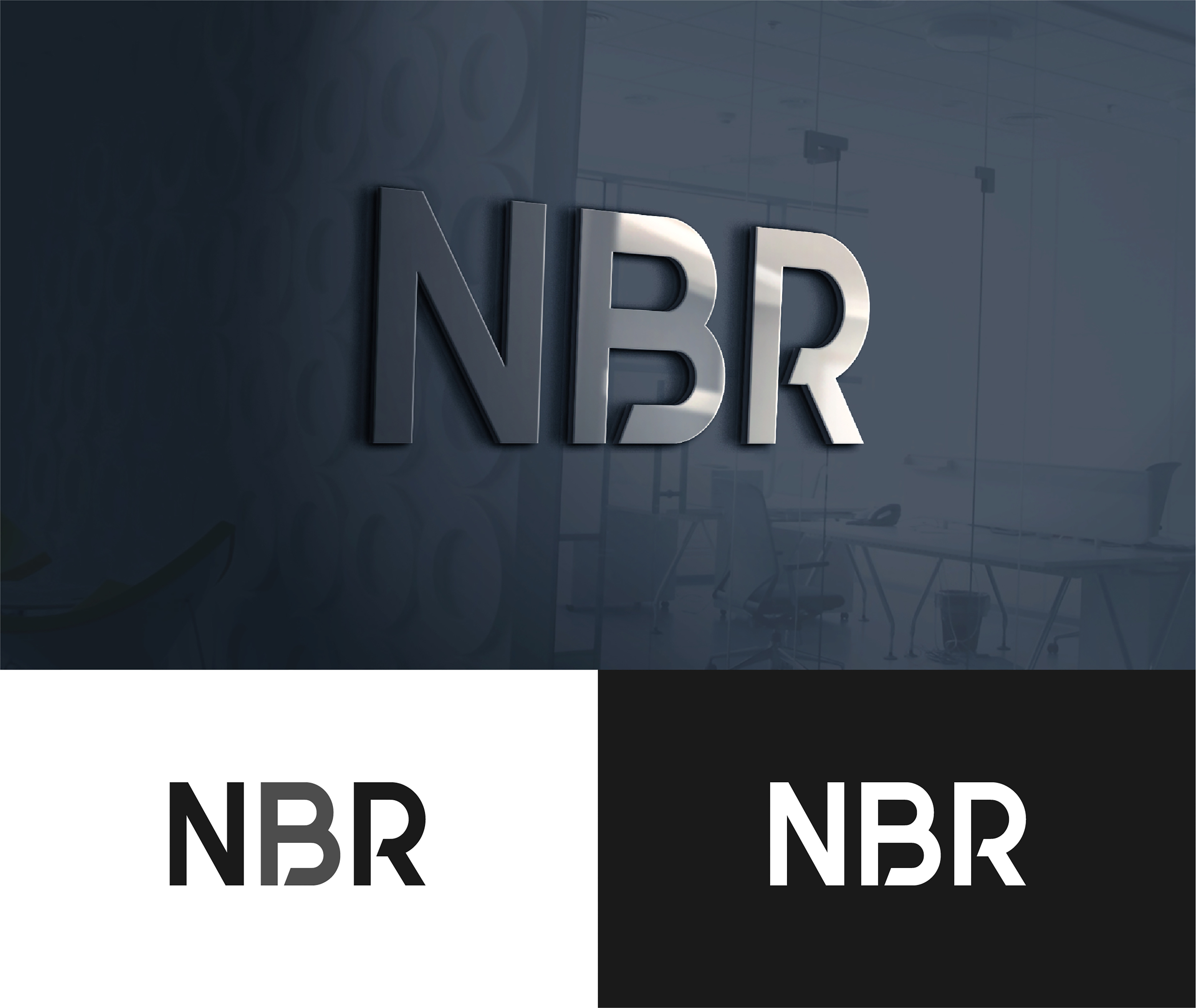 Logo Design by UsamaIjaz for NBR GROUP | Design #32434705