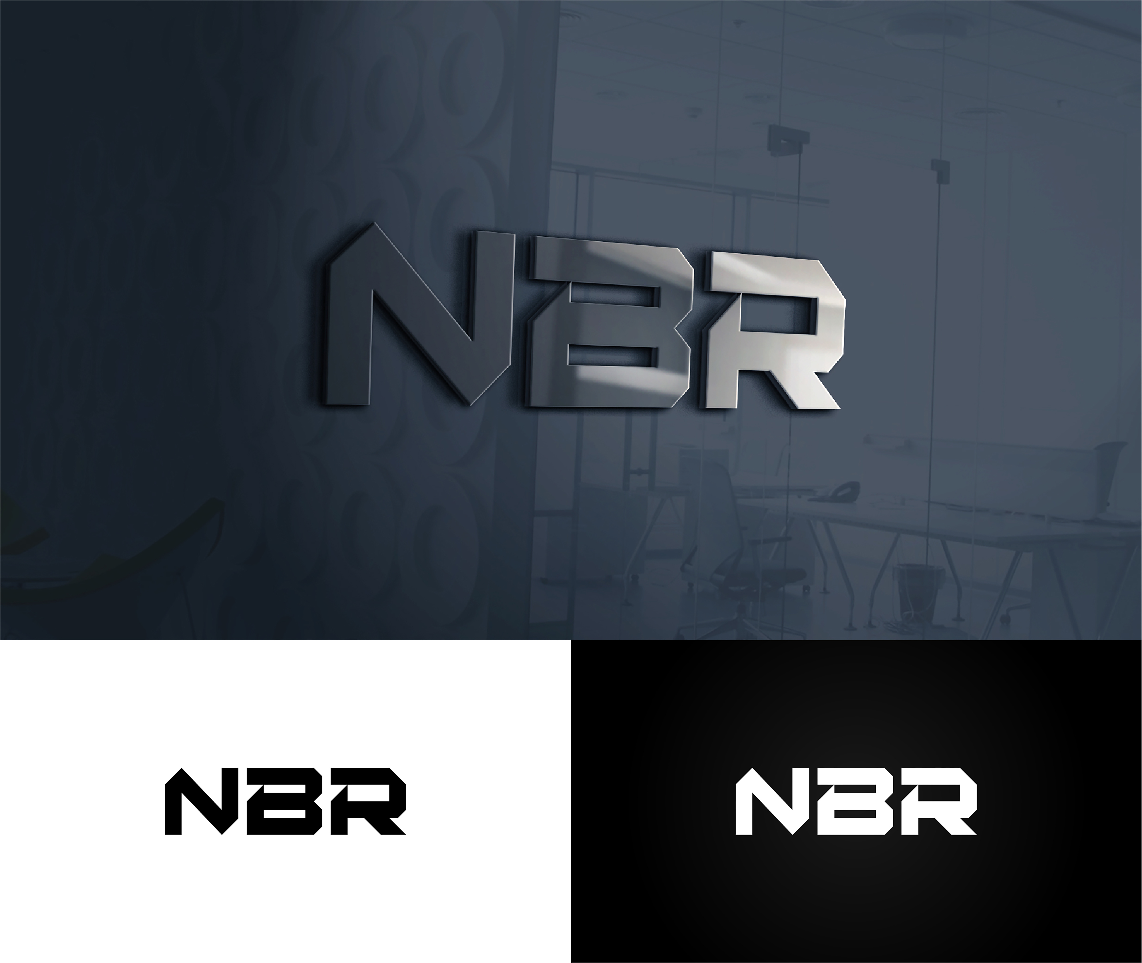 Logo Design by UsamaIjaz for NBR GROUP | Design #32440891