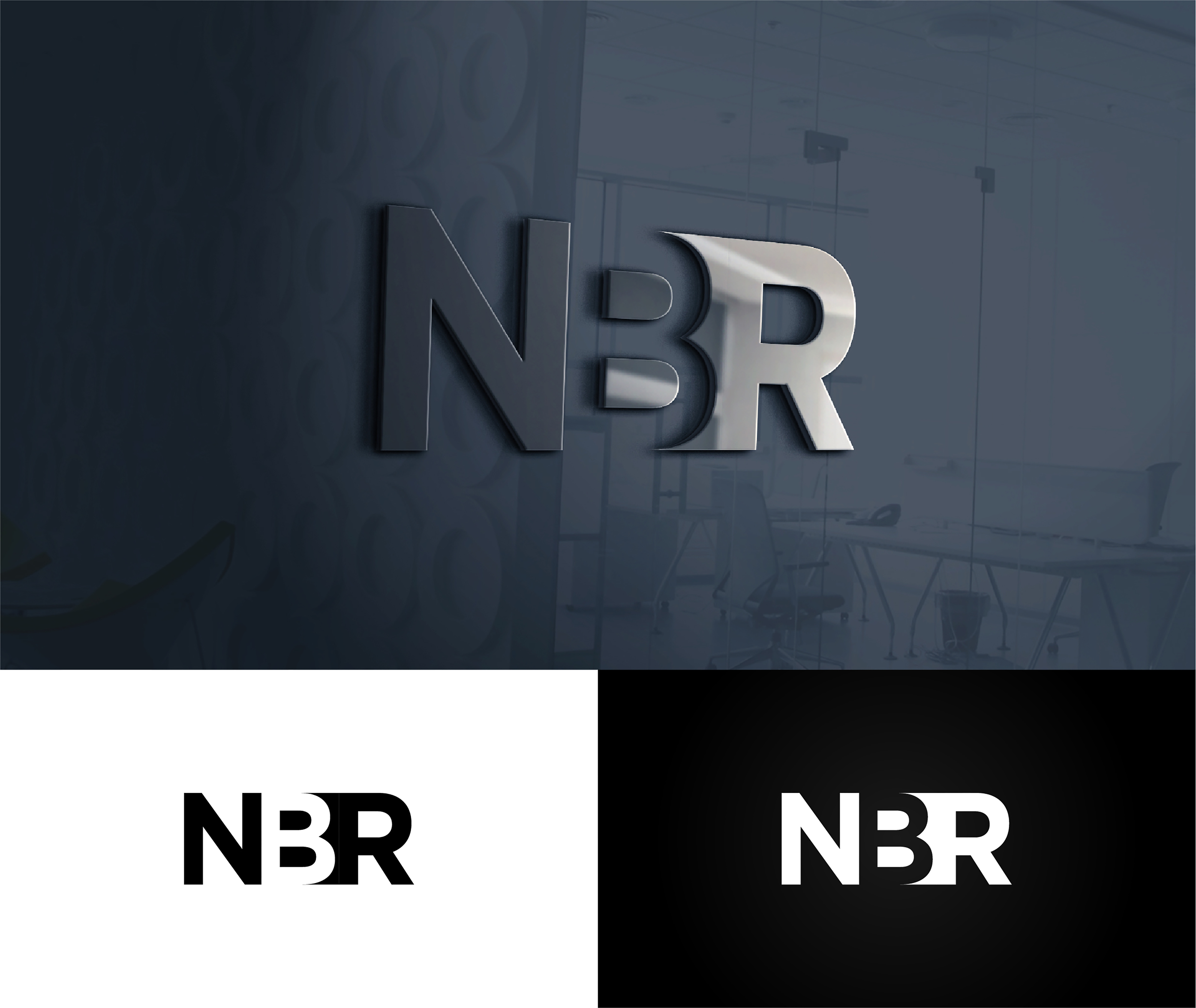 Logo Design by UsamaIjaz for NBR GROUP | Design #32447149