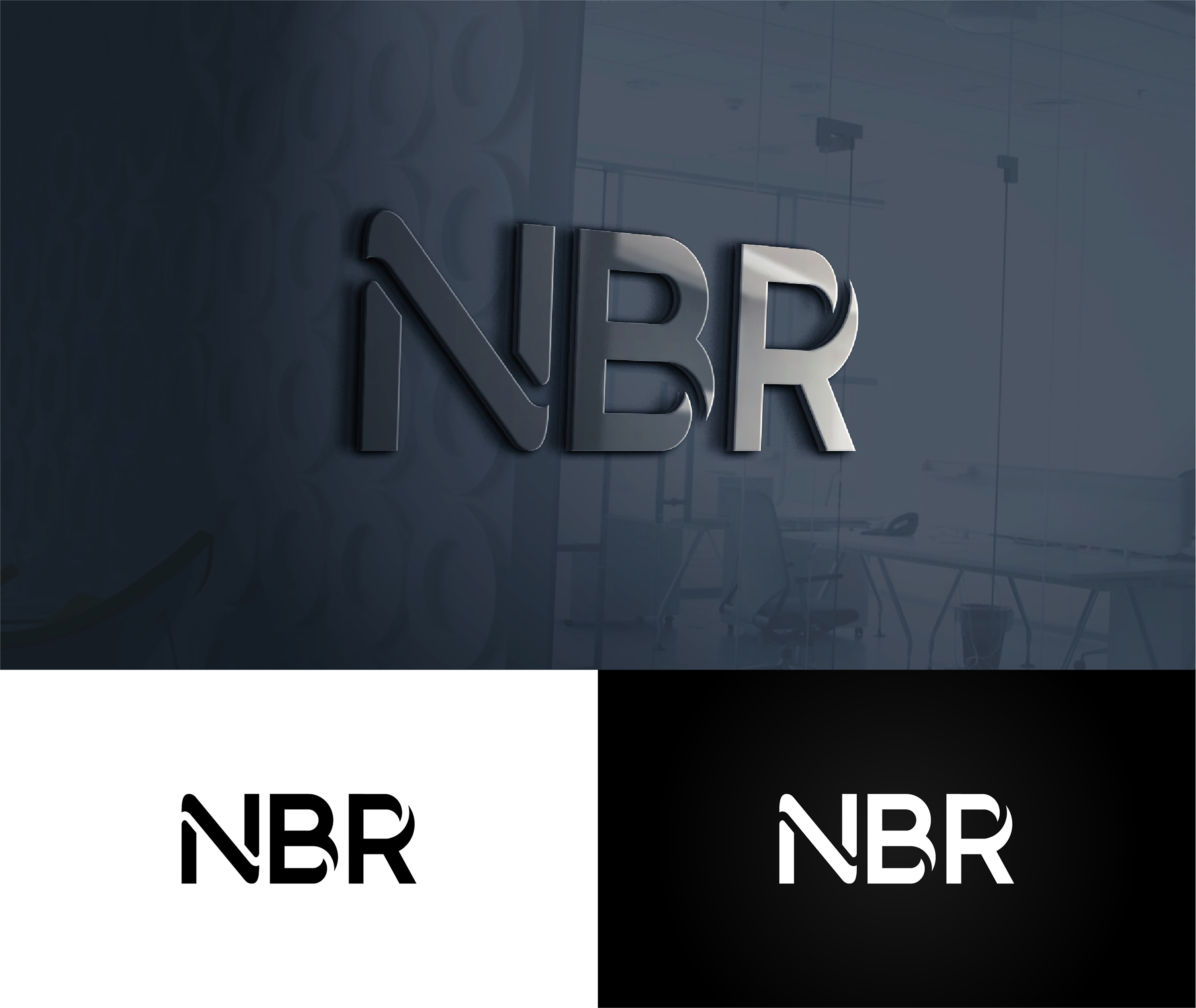Logo Design by UsamaIjaz for NBR GROUP | Design #32461139