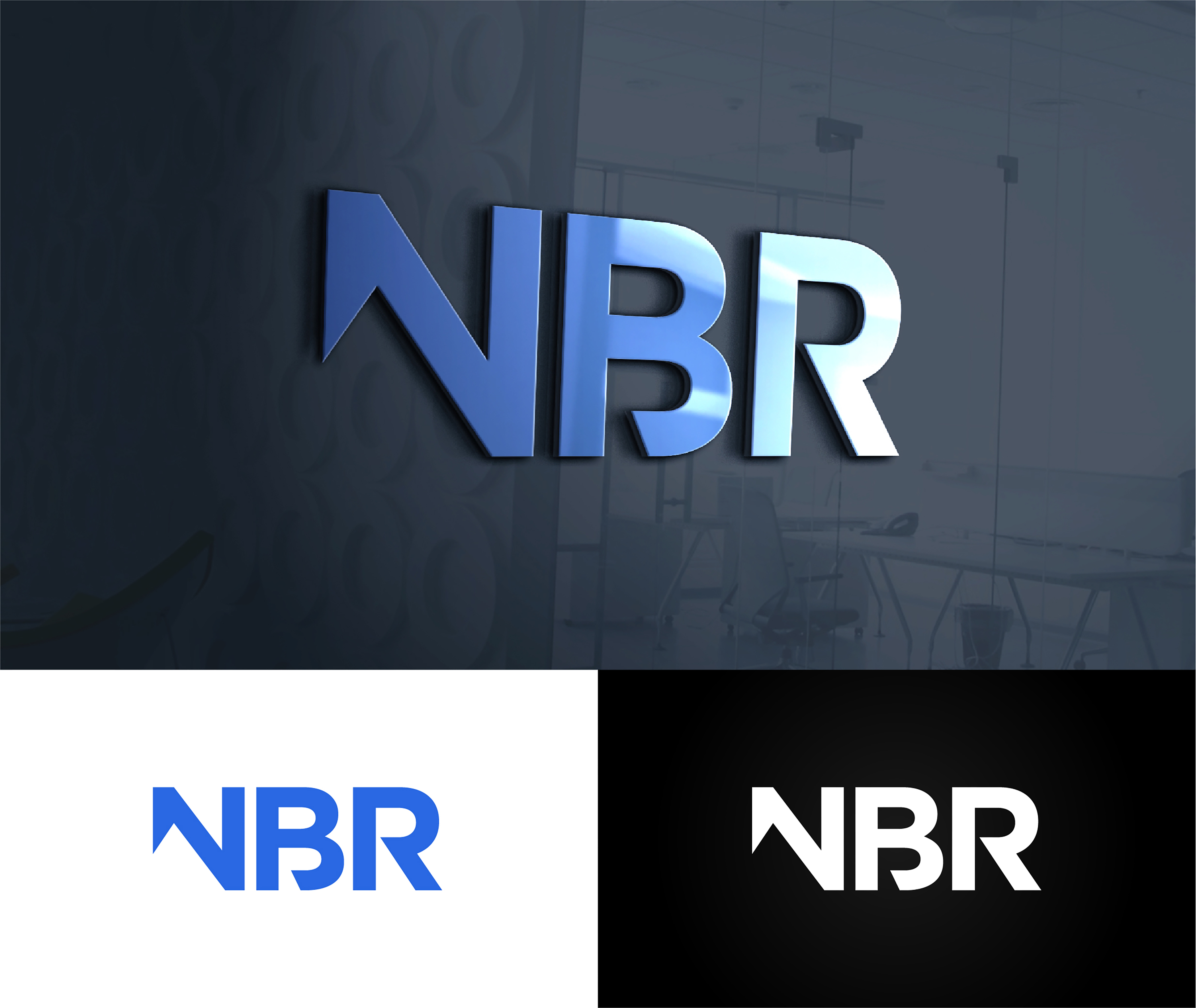Logo Design by UsamaIjaz for NBR GROUP | Design #32461655