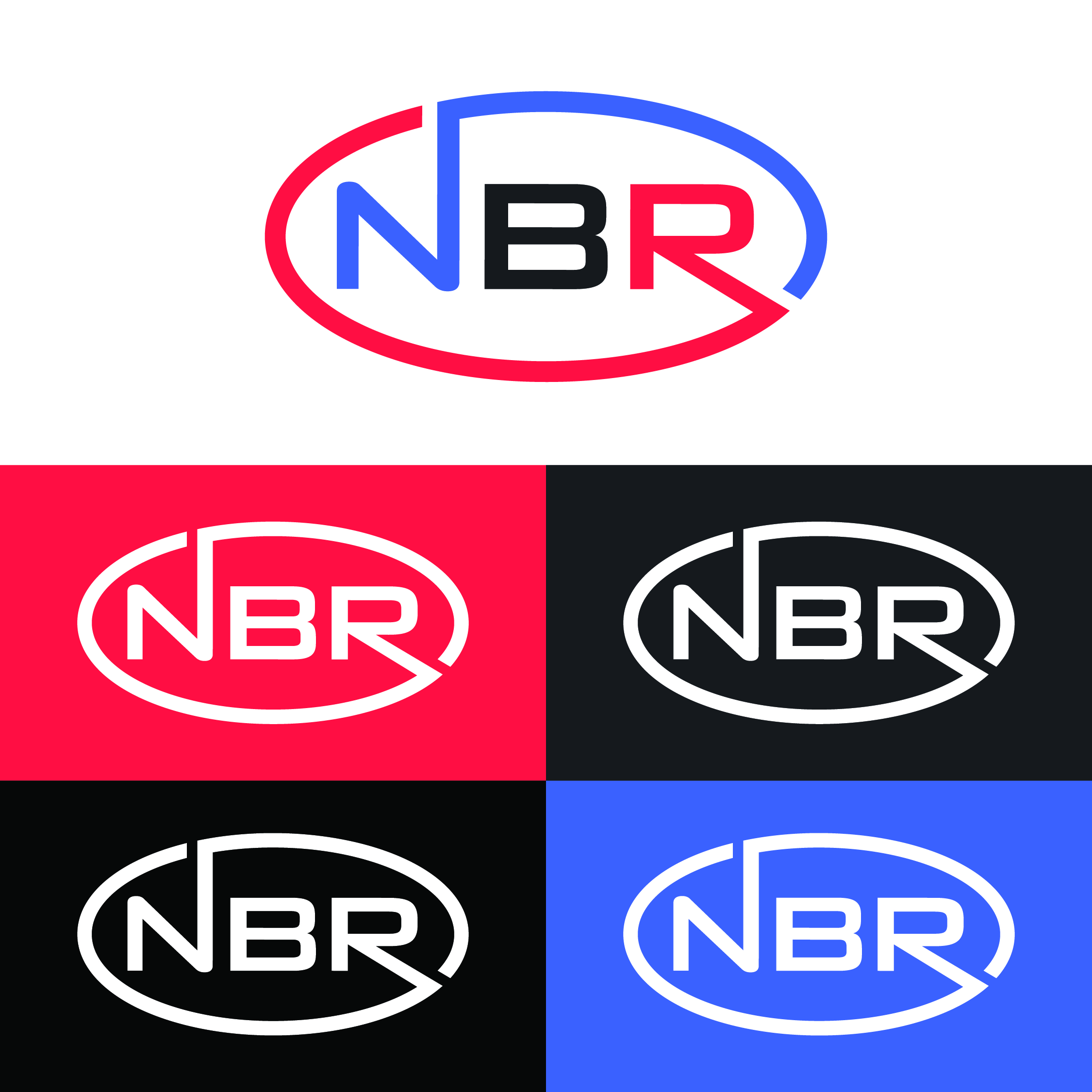 Logo Design by BANI GD for NBR GROUP | Design #32415939