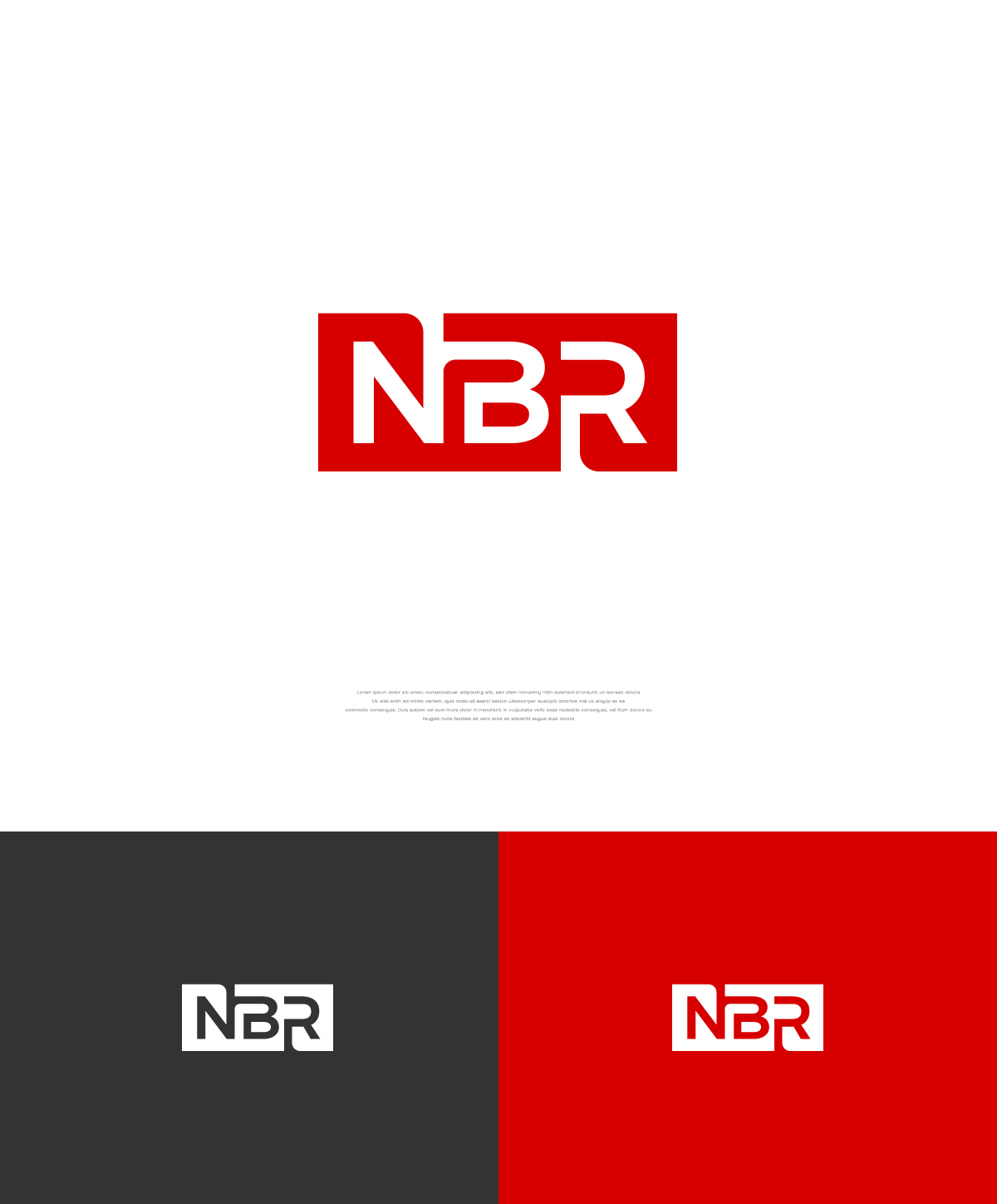 Logo Design by apik. for NBR GROUP | Design #32417230