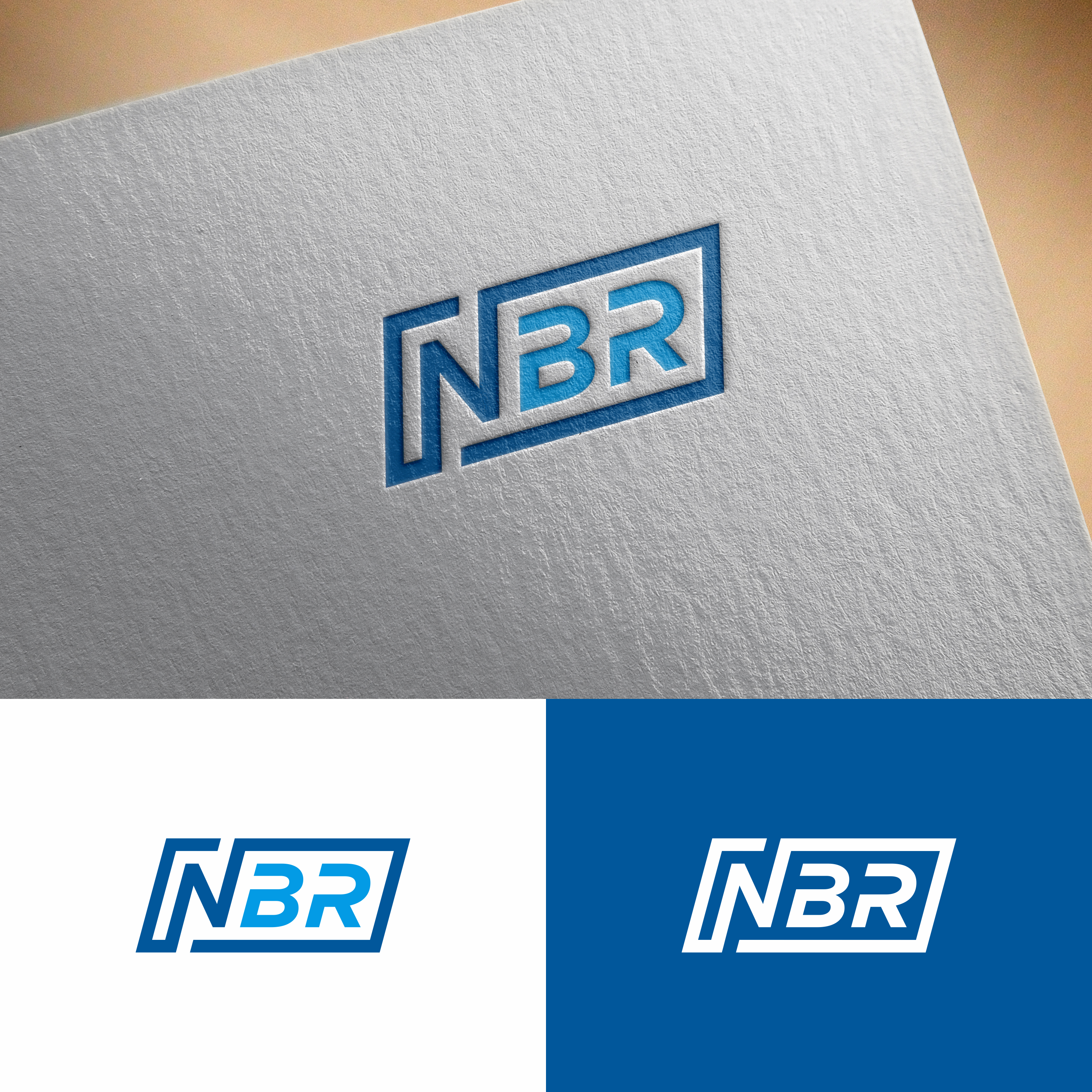 Logo Design by Dylan Z.R for NBR GROUP | Design #32419342
