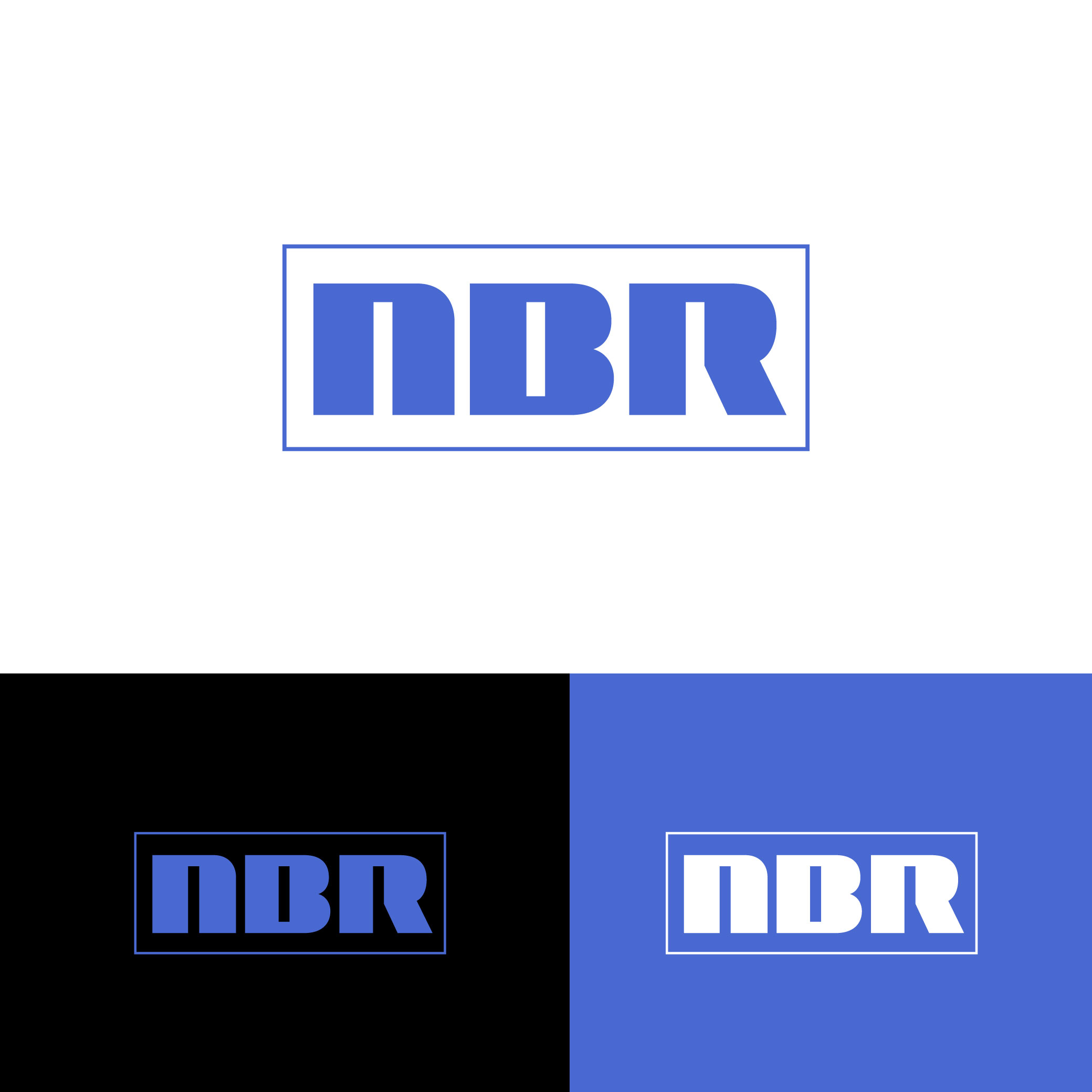 Logo Design by samphix for NBR GROUP | Design #32463026
