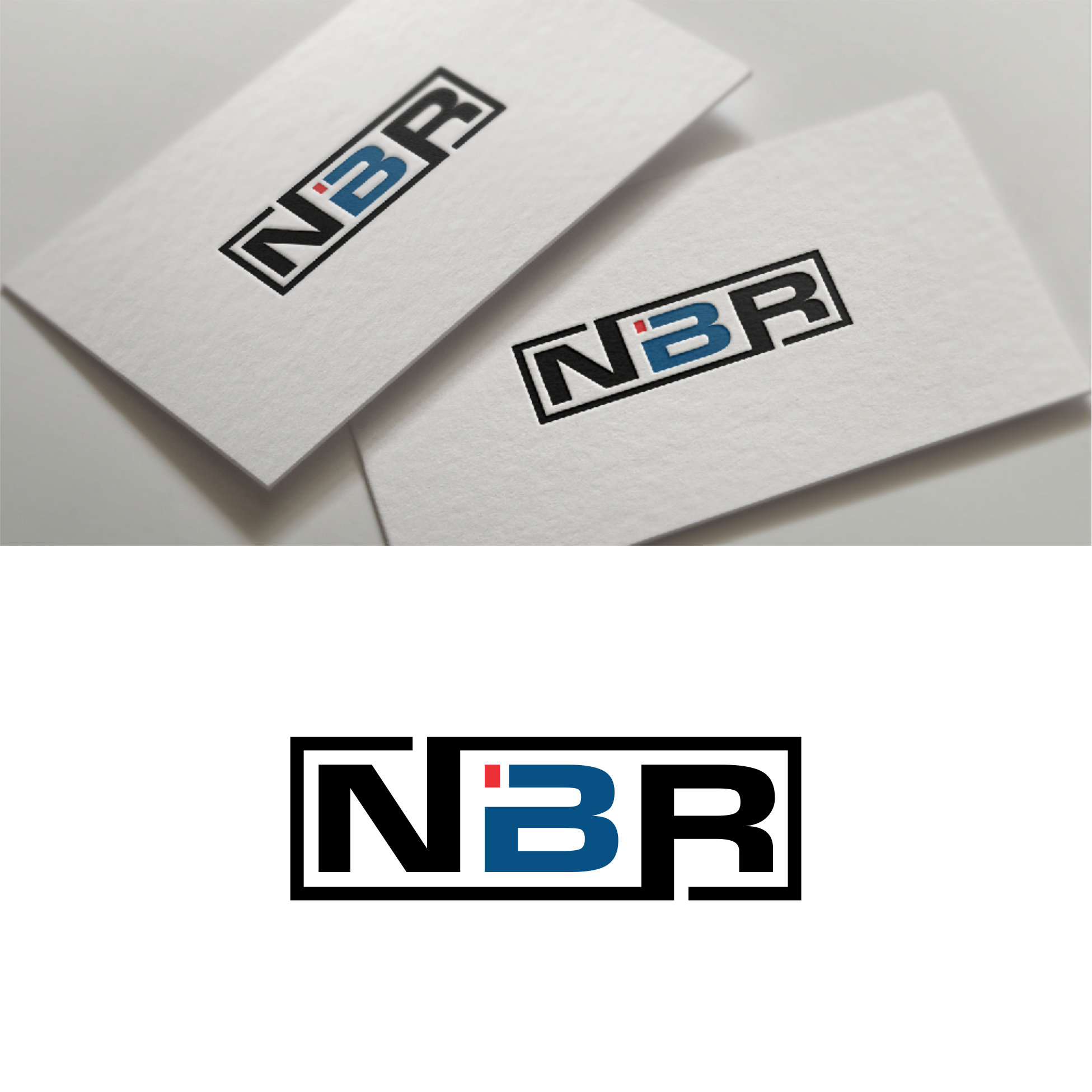 Logo Design by diego costa for NBR GROUP | Design #32417780
