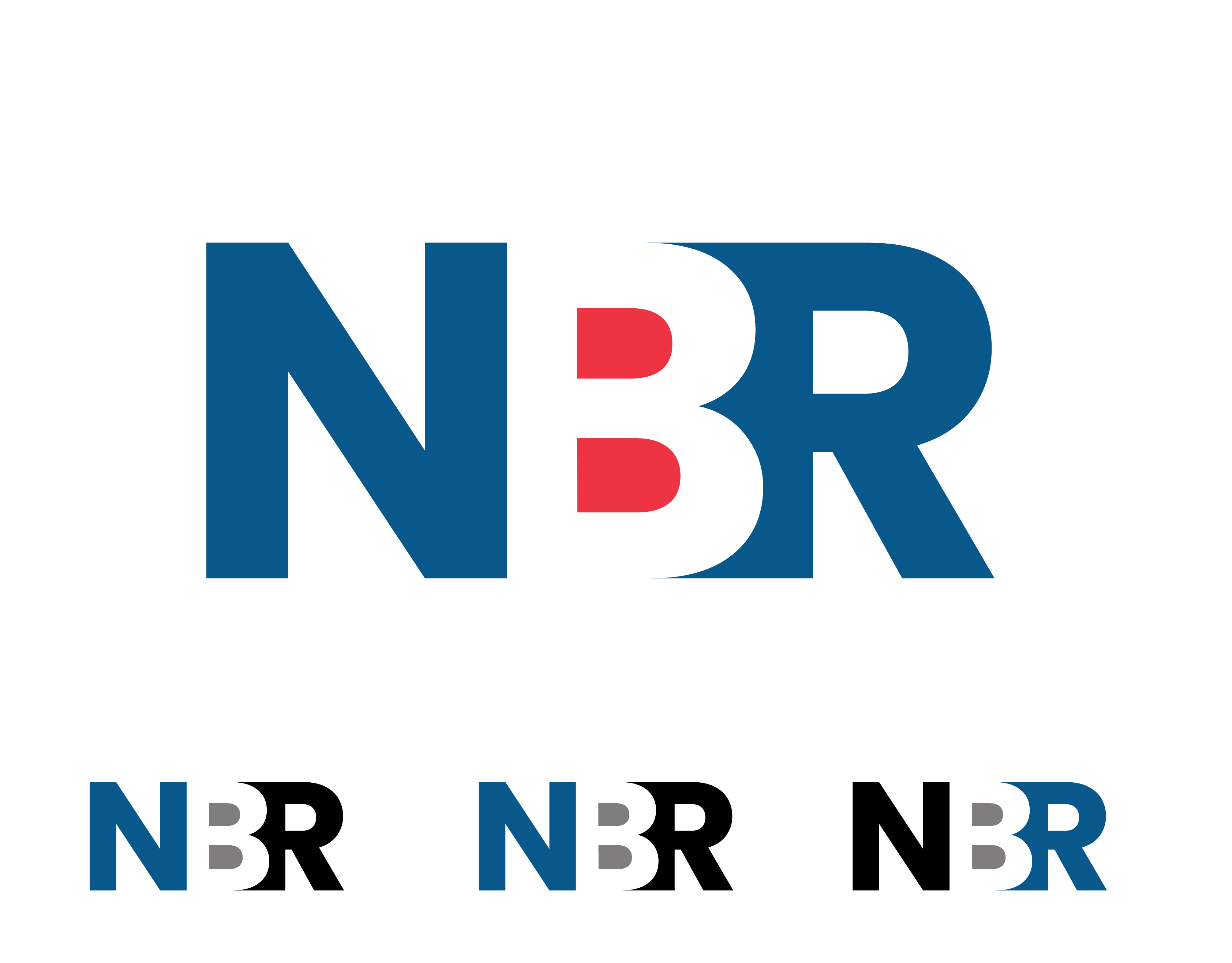 Logo Design by Ameer007 for NBR GROUP | Design #32419151