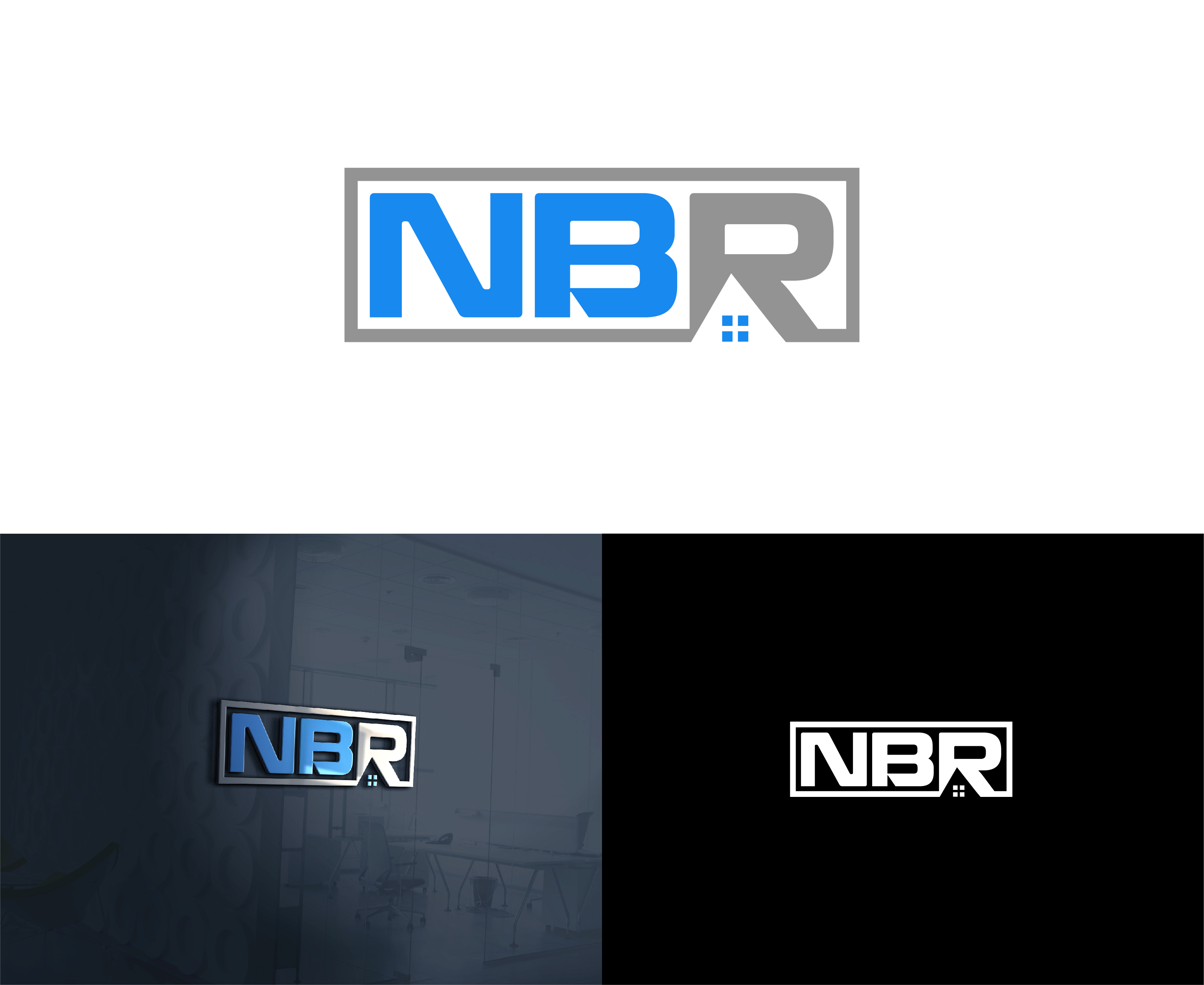 Logo Design by nasim33 for NBR GROUP | Design #32419845
