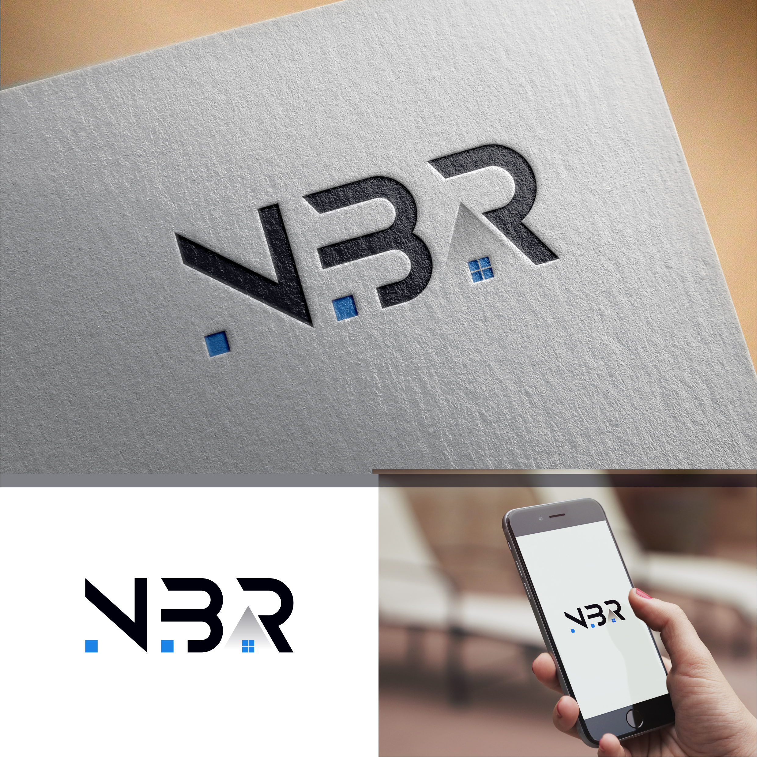 Design de Logo par ghillvan pour NBR GROUP | Design #32420091