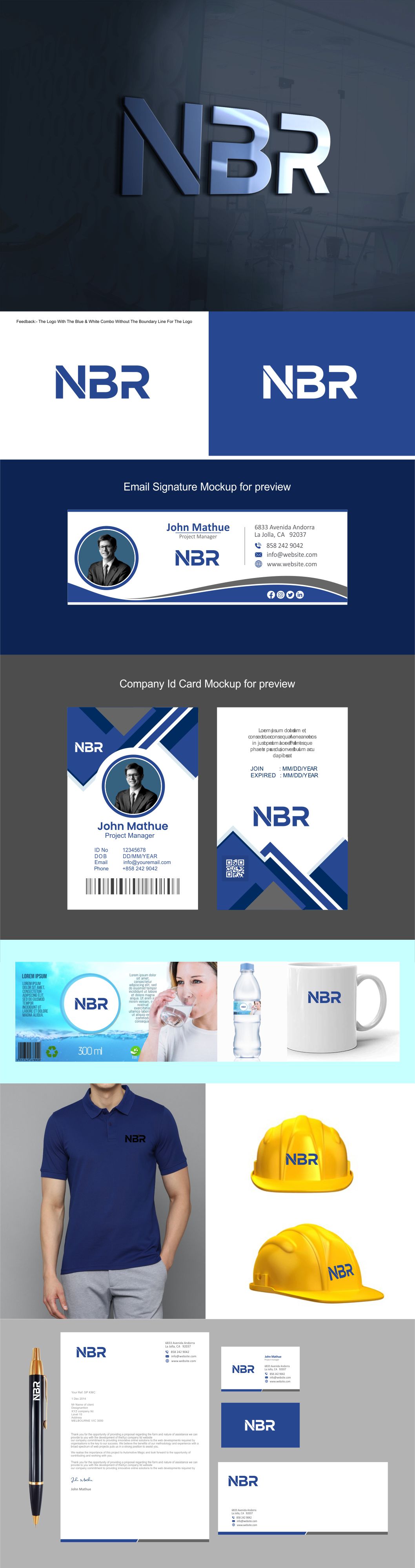 Logo-Design von Graphic Media für NBR GROUP | Design: #32477433