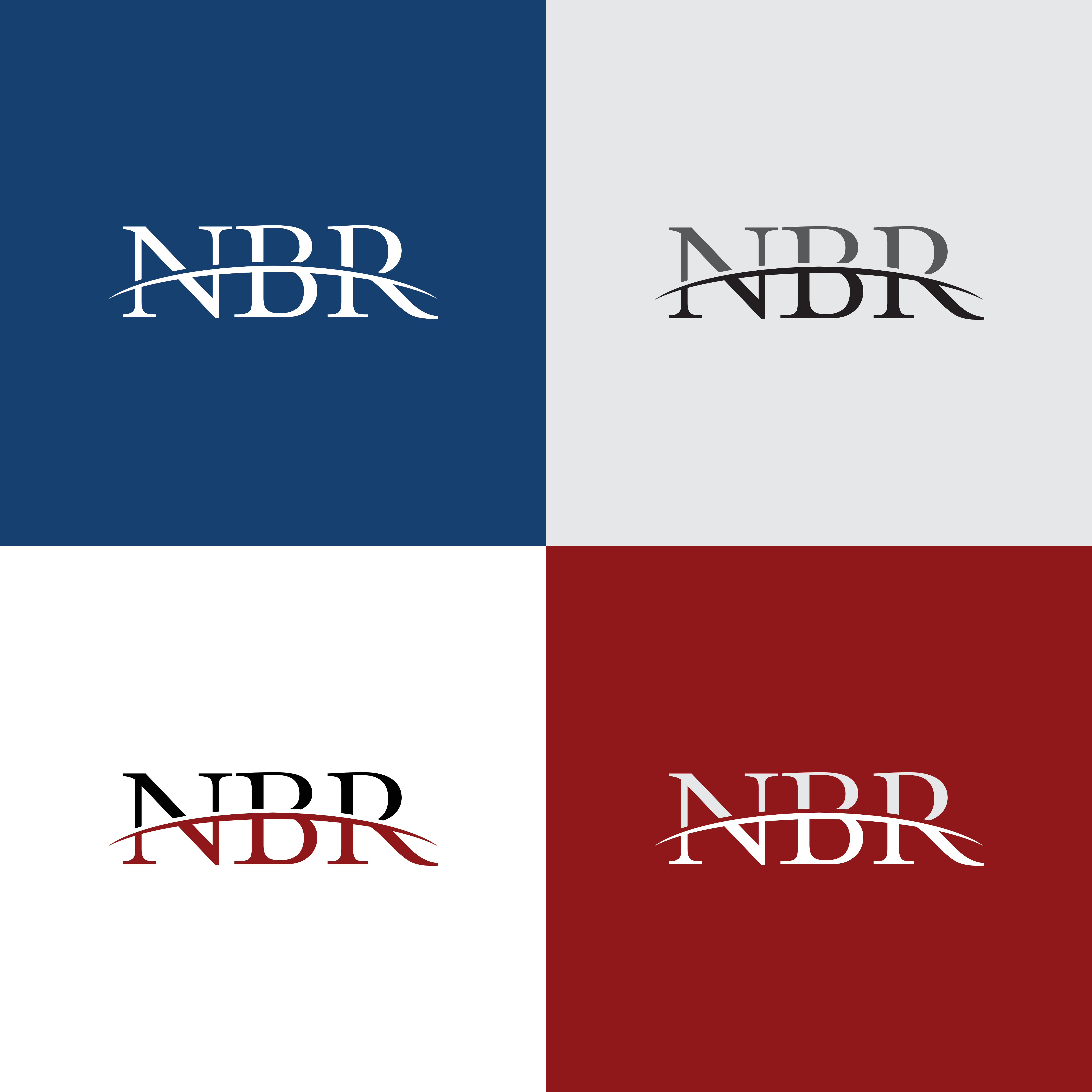 Logo Design by 4AD for NBR GROUP | Design #32459772