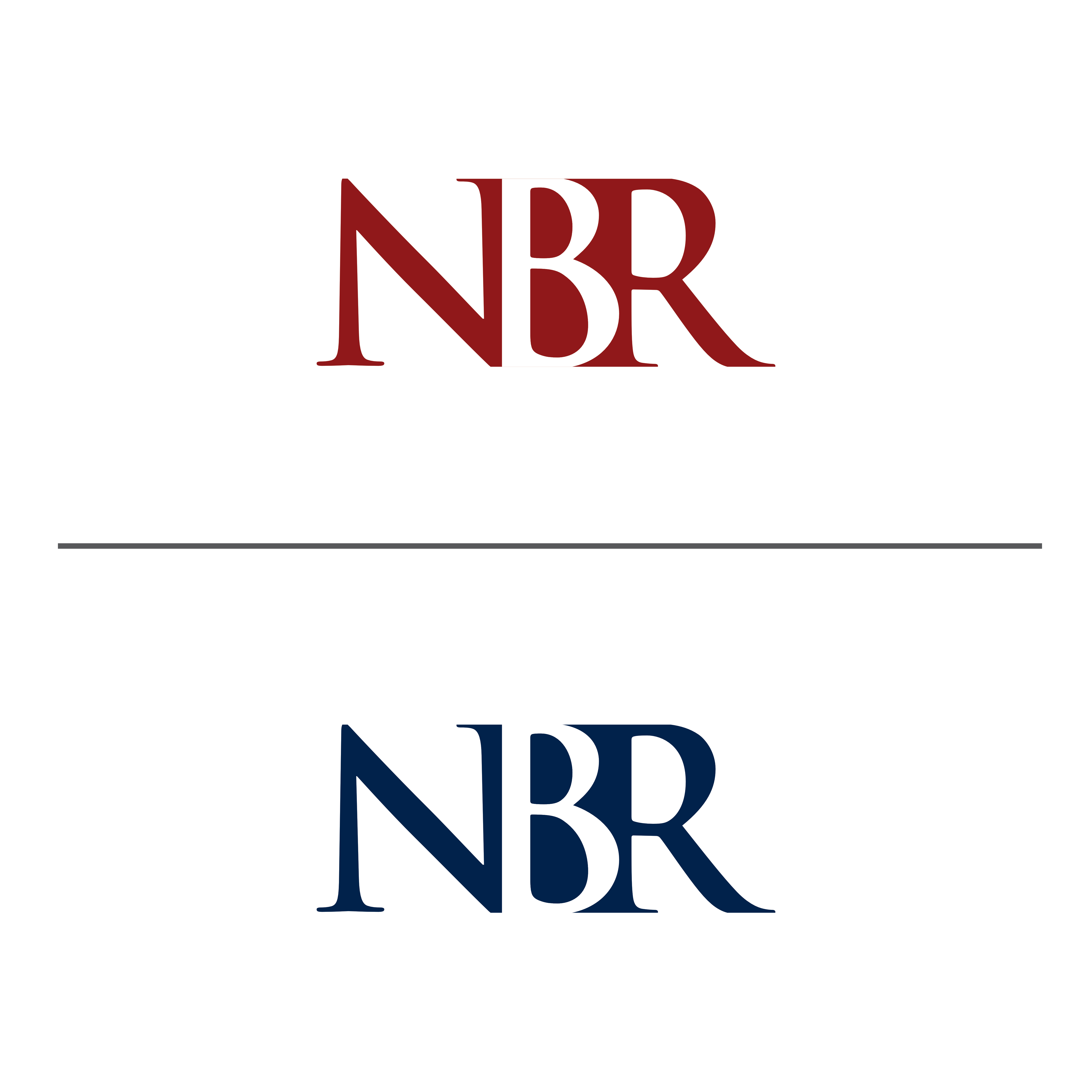 Logo Design by 4AD for NBR GROUP | Design #32459819