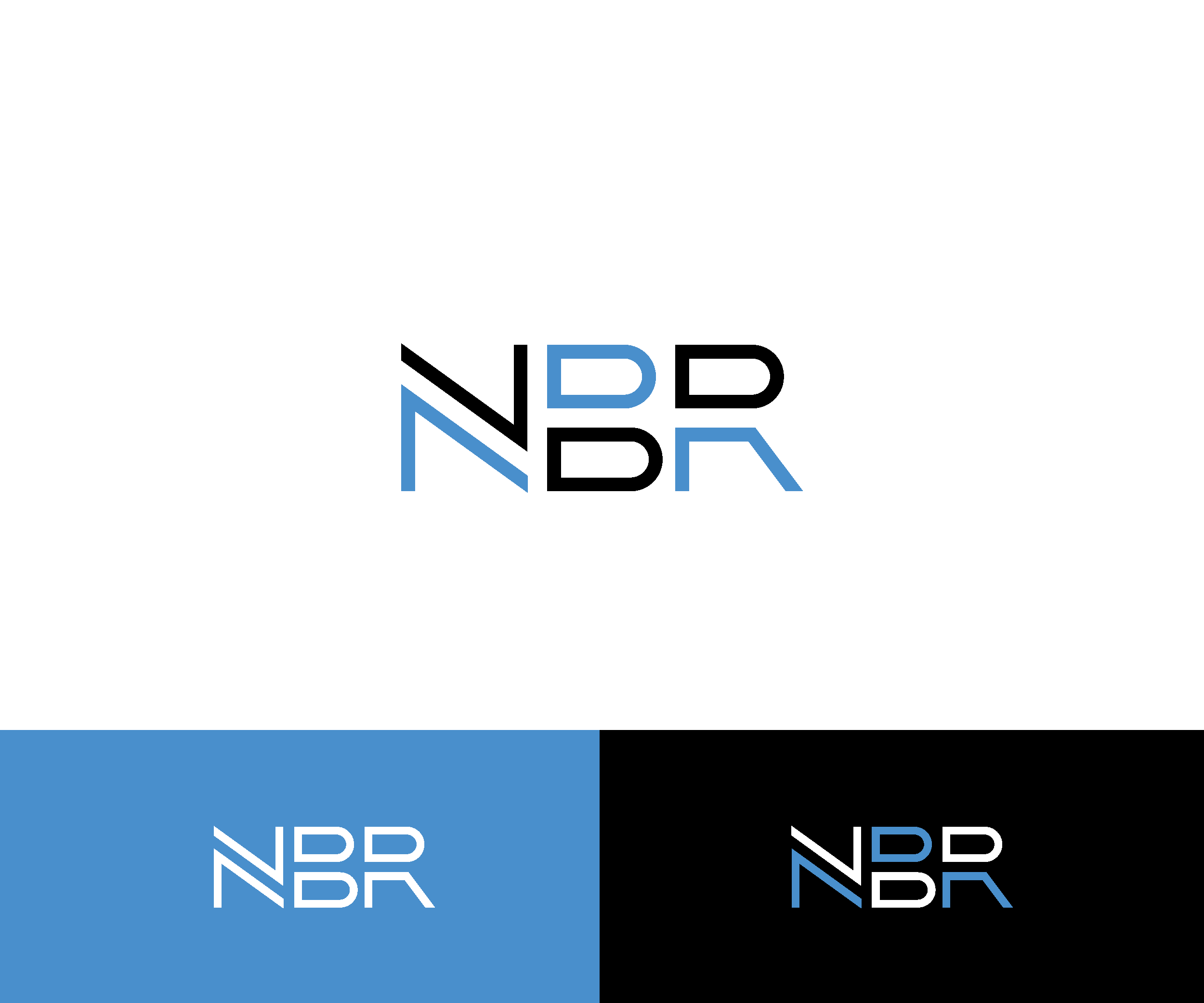 Logo Design by saulogchito for NBR GROUP | Design #32423414