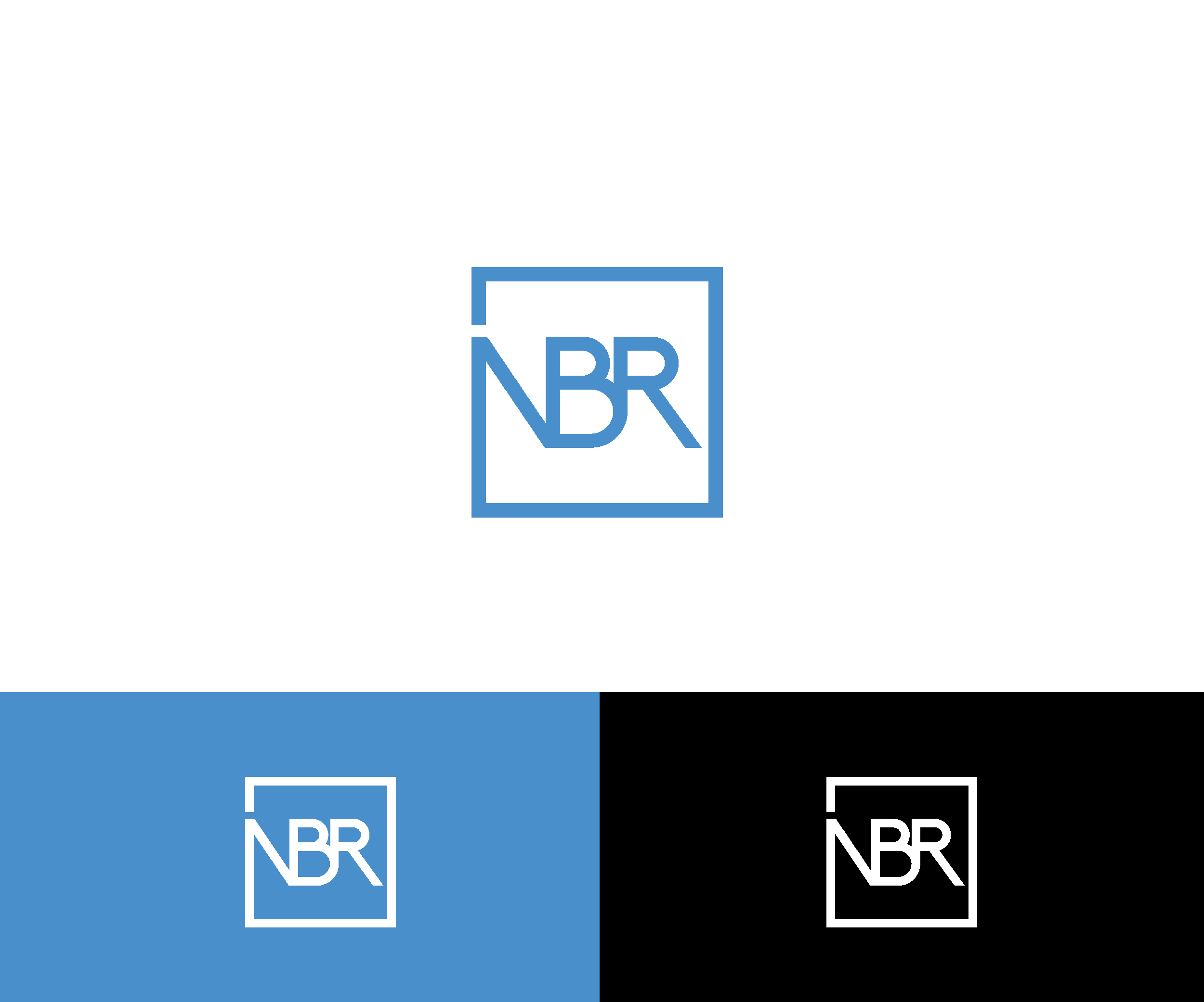 Logo Design by saulogchito for NBR GROUP | Design #32425328