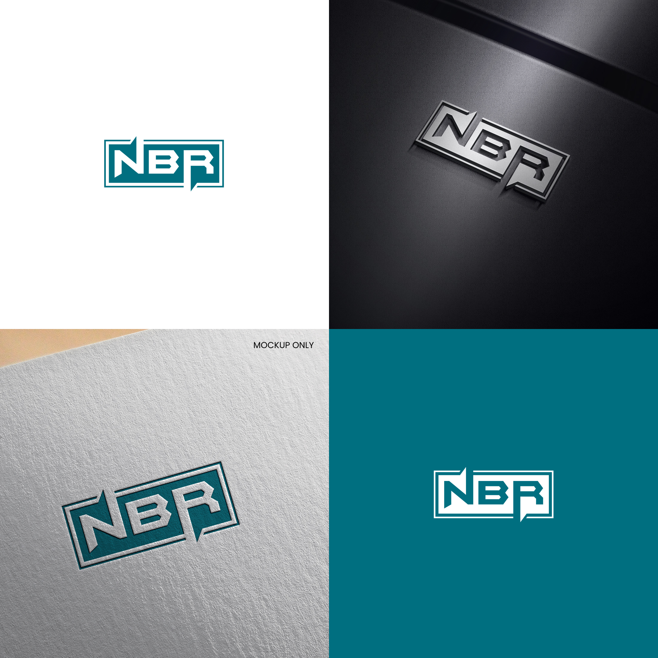 Logo Design by SL Designer for NBR GROUP | Design #32426791