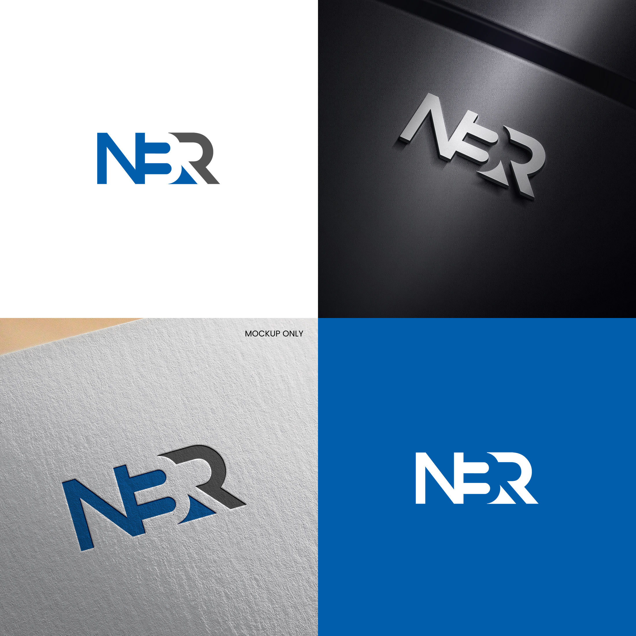 Diseño de Logo por SL Designer para NBR GROUP | Diseño #32426792