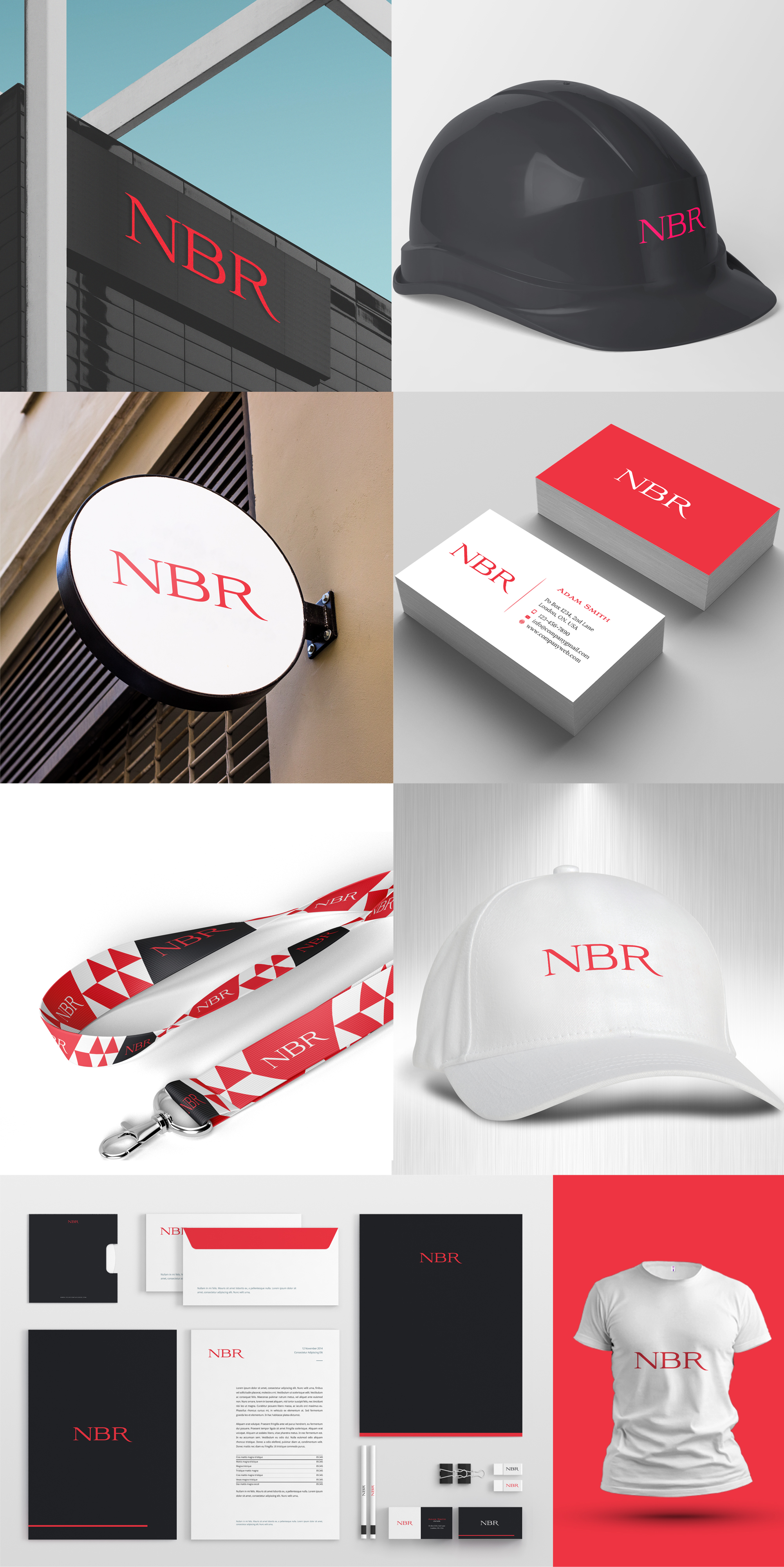 Logo Design by SL Designer for NBR GROUP | Design #32431626