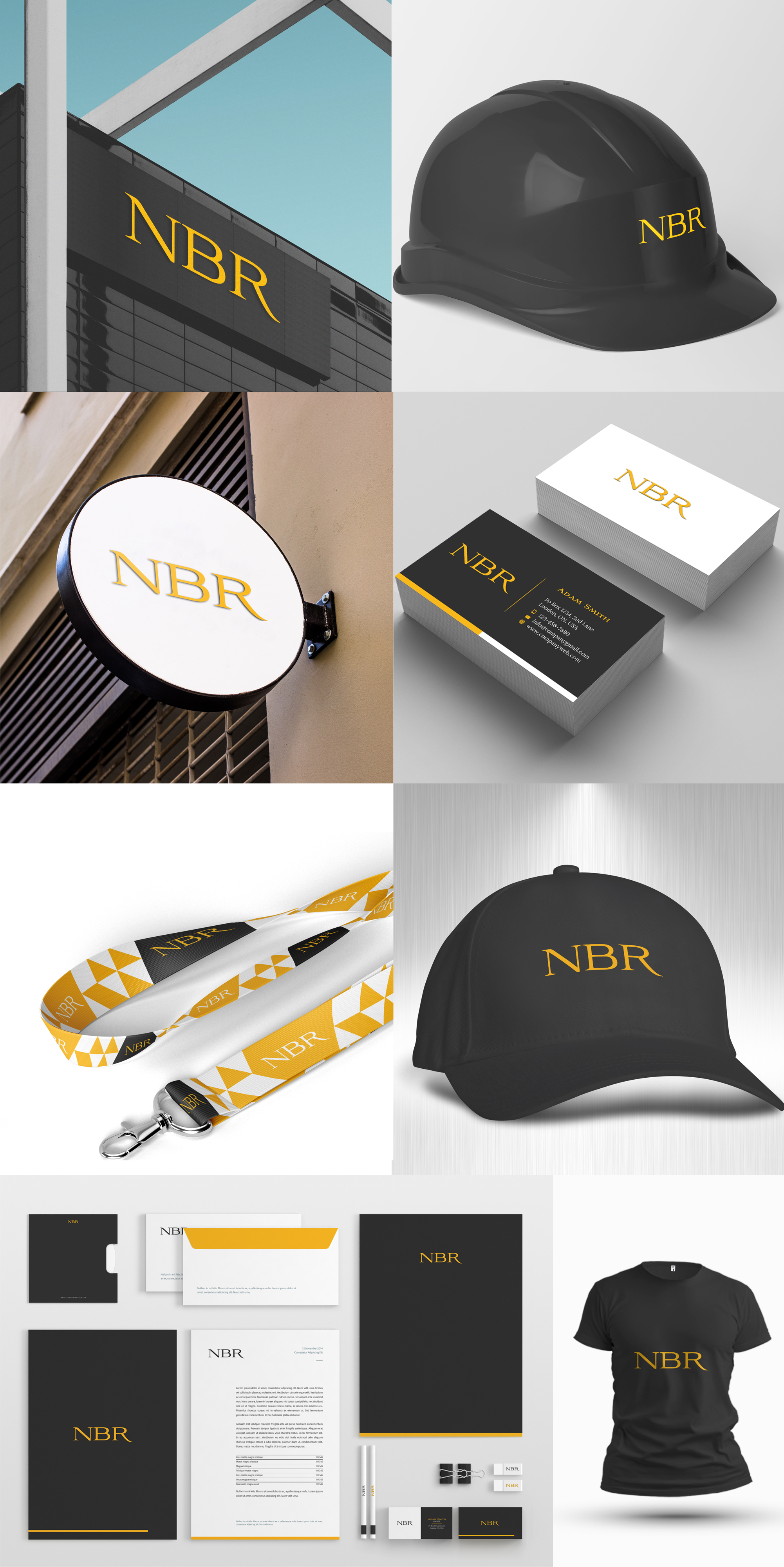 Logo Design by SL Designer for NBR GROUP | Design #32431627