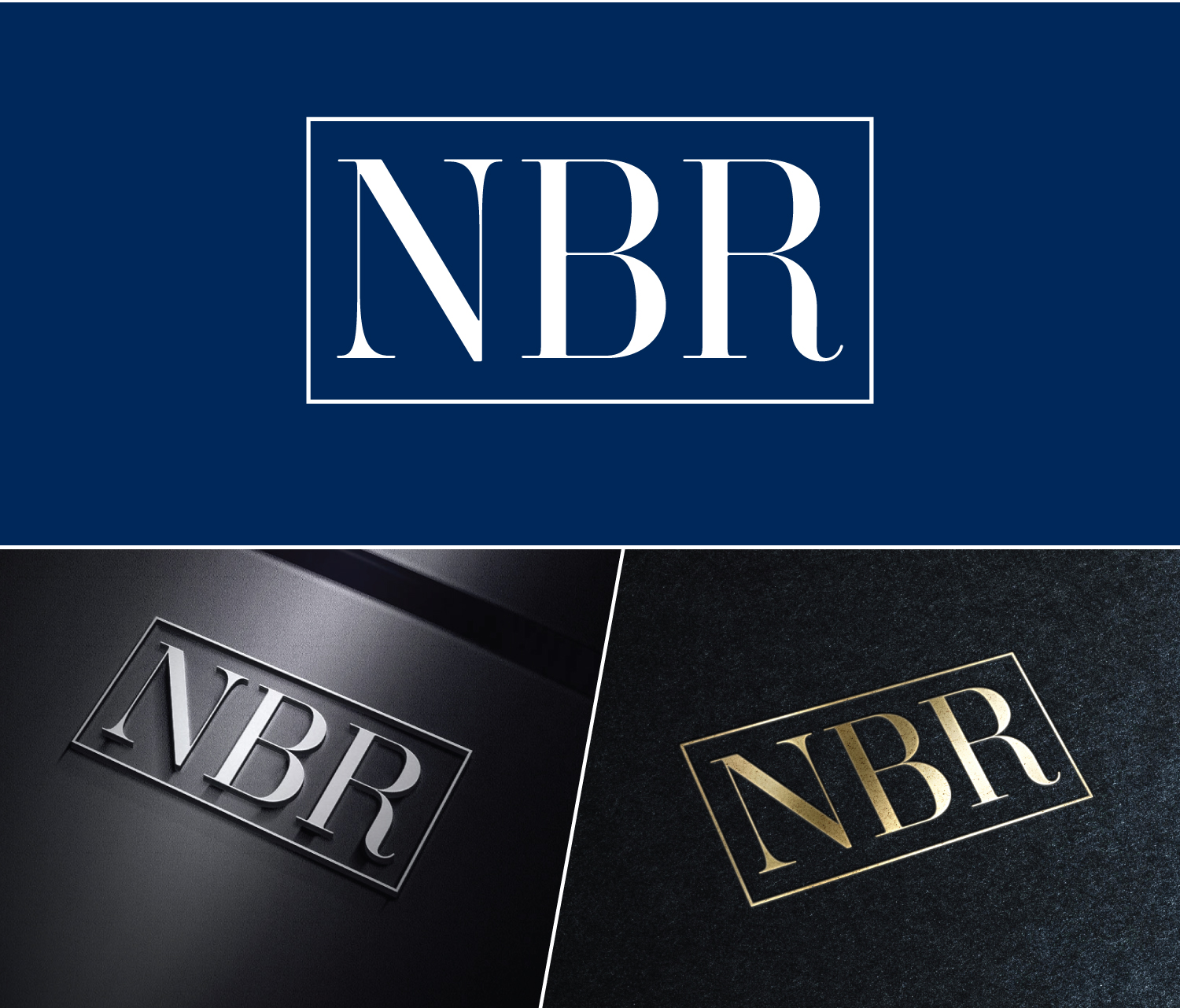 Logo Design by Atec for NBR GROUP | Design #32430051