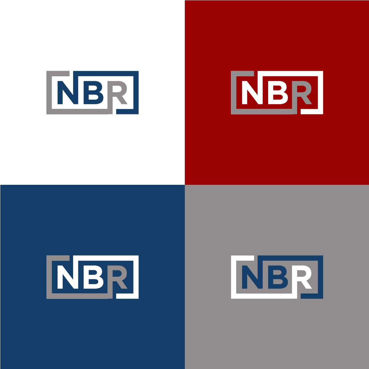 Diseño de Logo por fly  design para NBR GROUP | Diseño #32431040