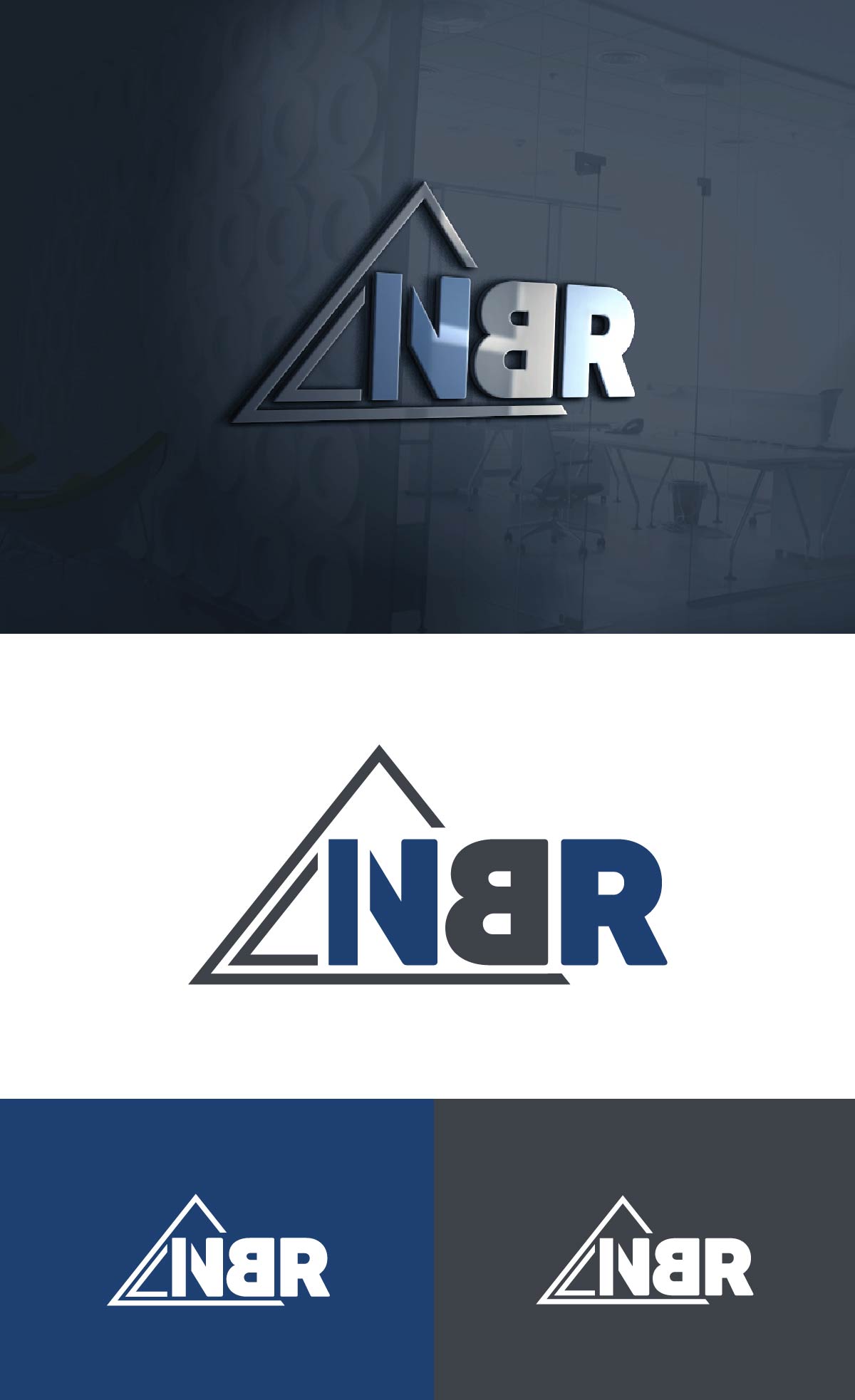 Diseño de Logo por fly  design para NBR GROUP | Diseño #32432014