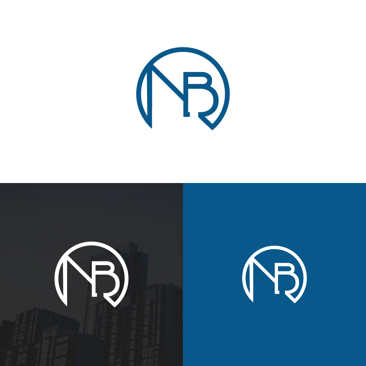 Diseño de Logo por fly  design para NBR GROUP | Diseño #32432137