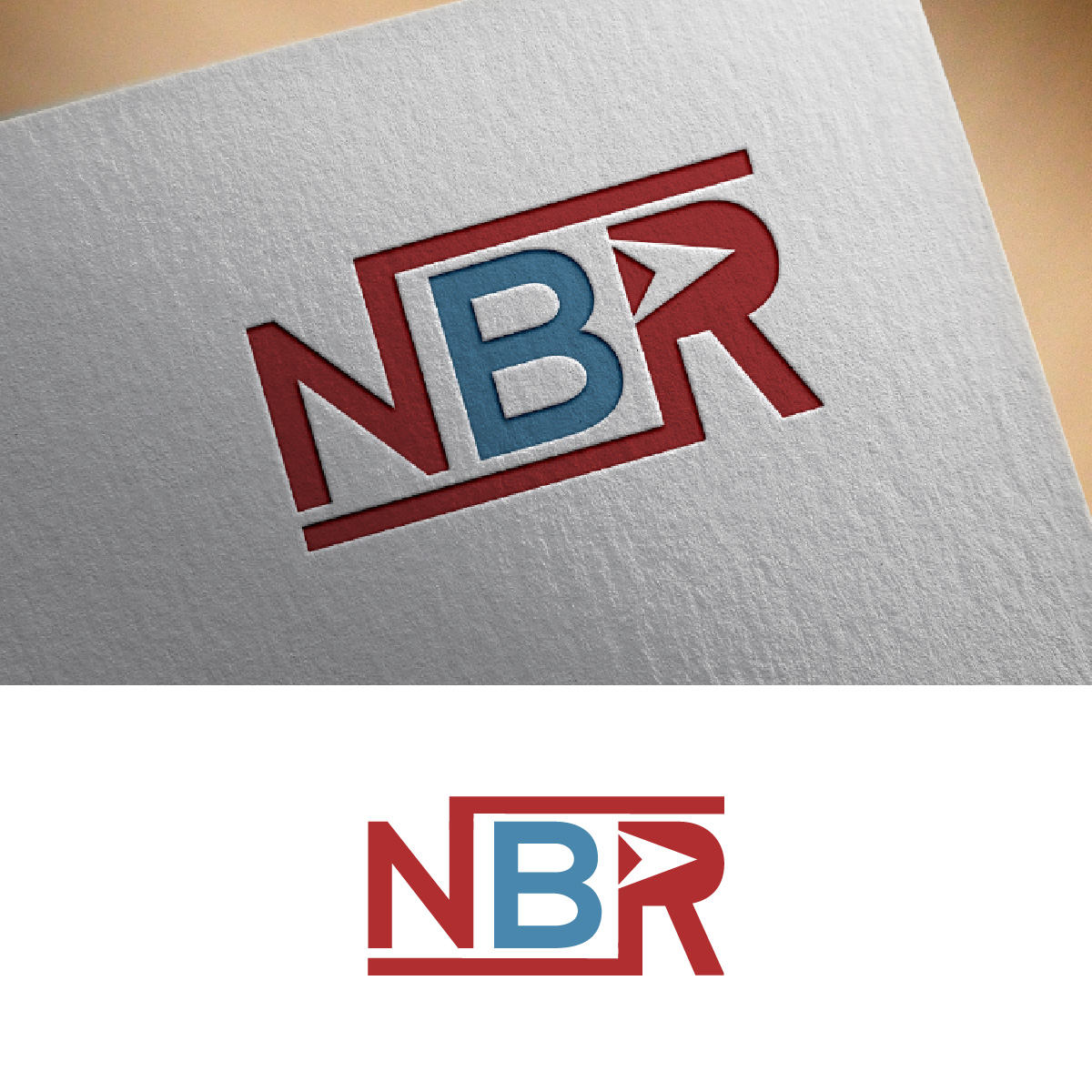 Logo Design by fly  design for NBR GROUP | Design #32432207