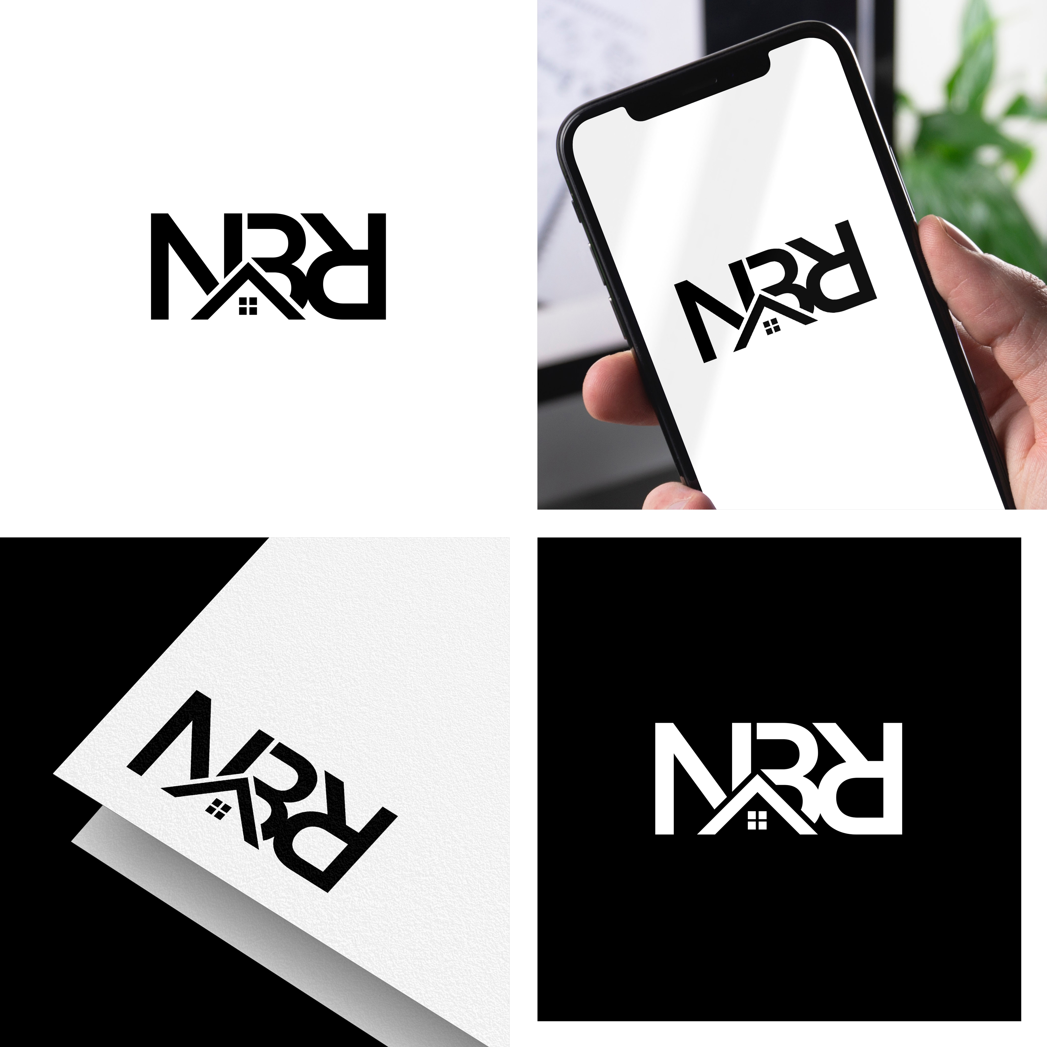 Logo Design by aexoagency for NBR GROUP | Design #32416235