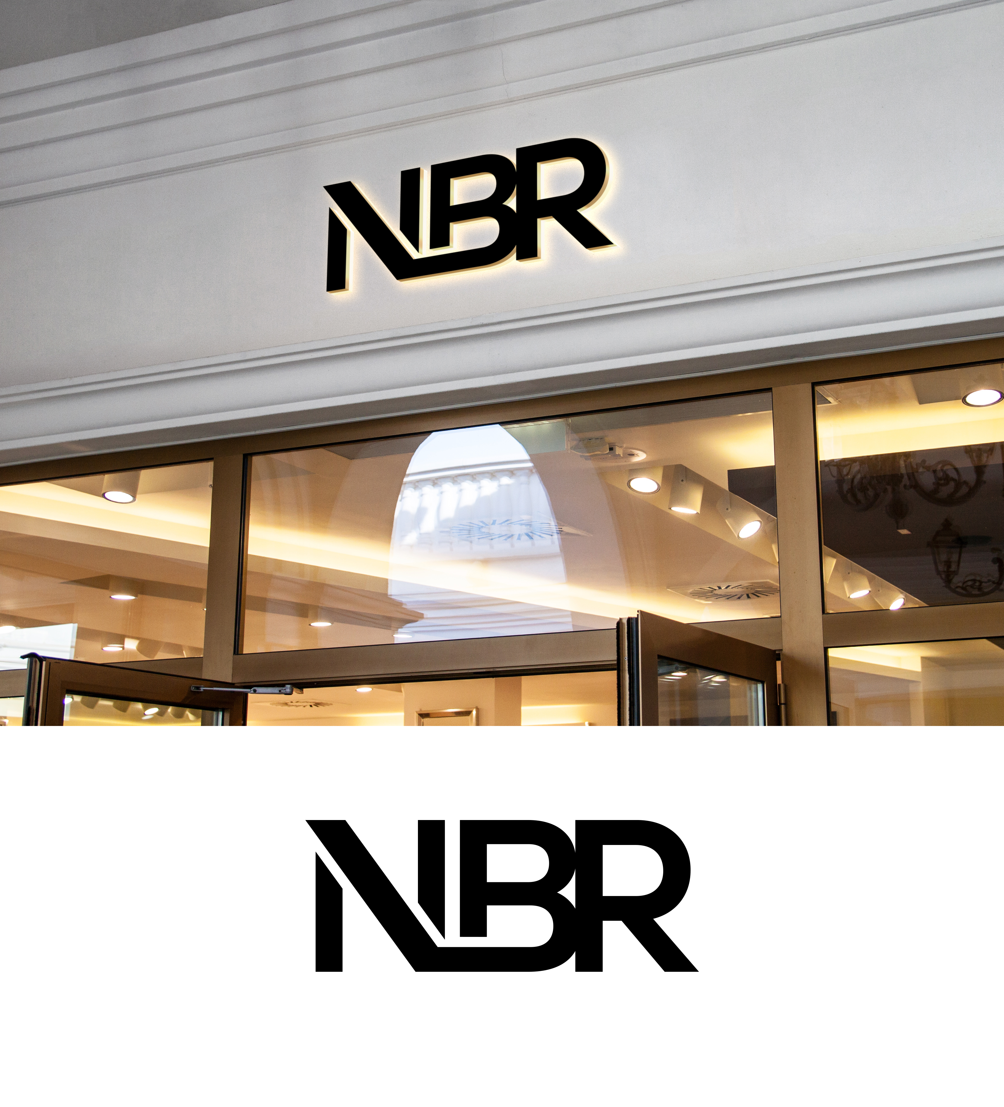 Logo Design by aexoagency for NBR GROUP | Design #32416318