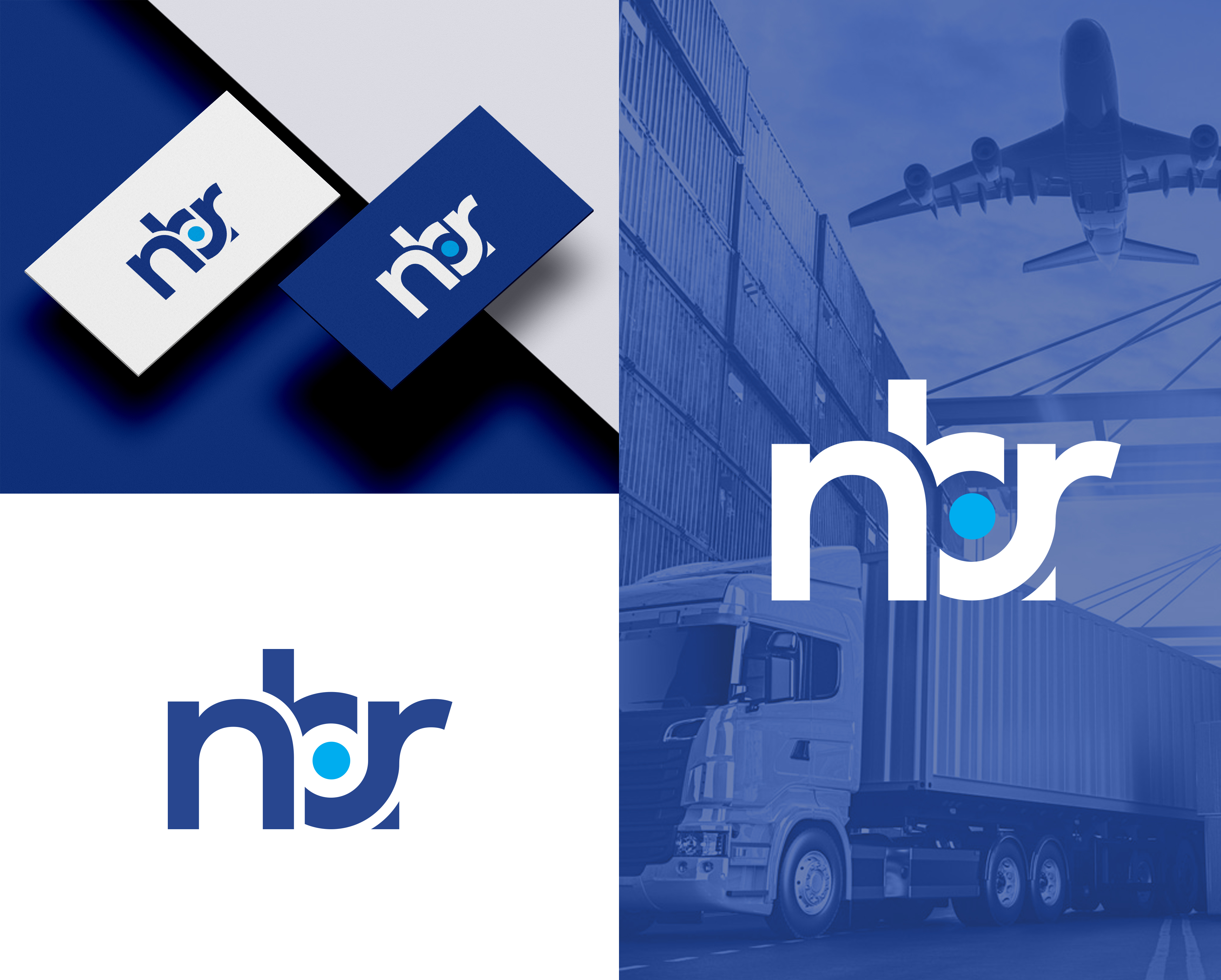 Logo Design by aexoagency for NBR GROUP | Design #32424490