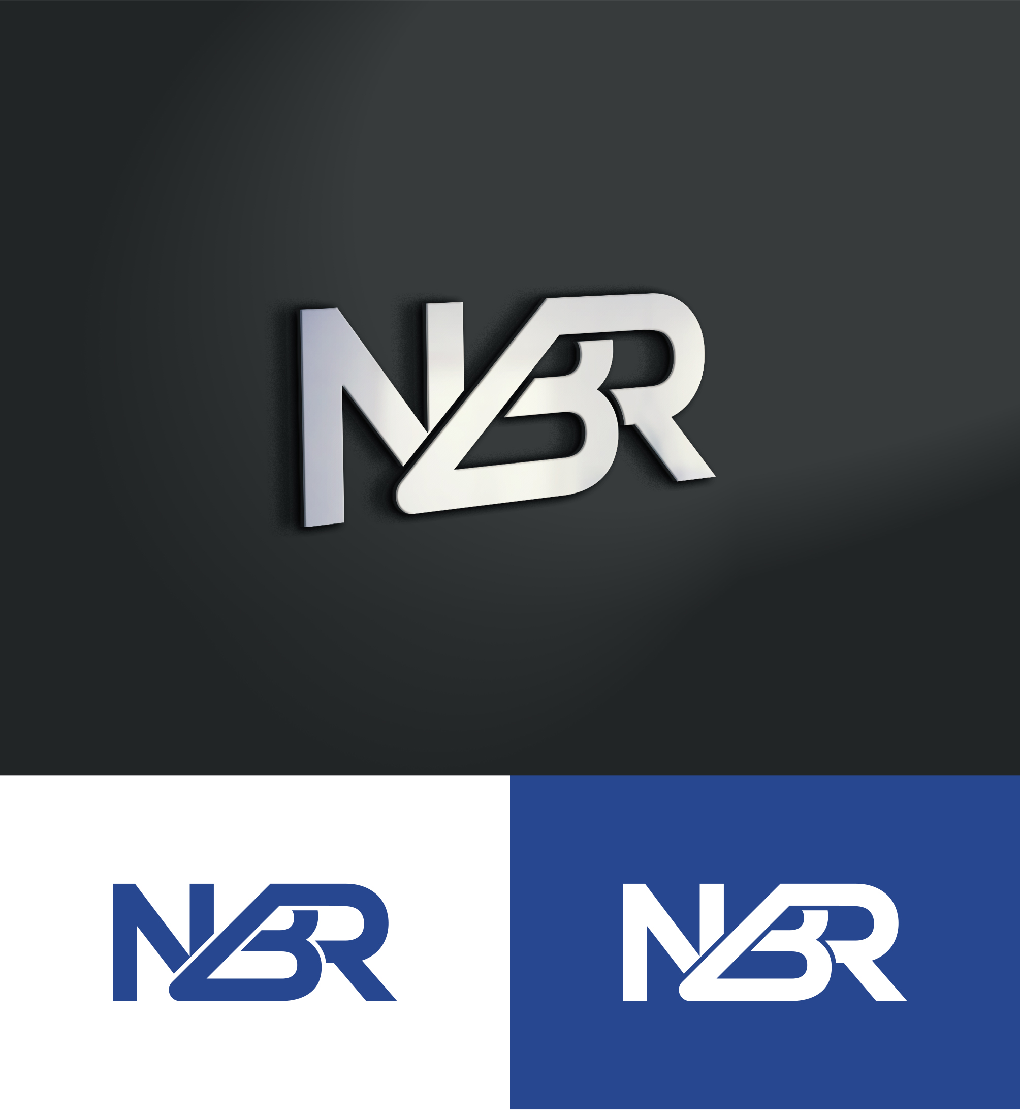 Logo Design by aexoagency for NBR GROUP | Design #32425116