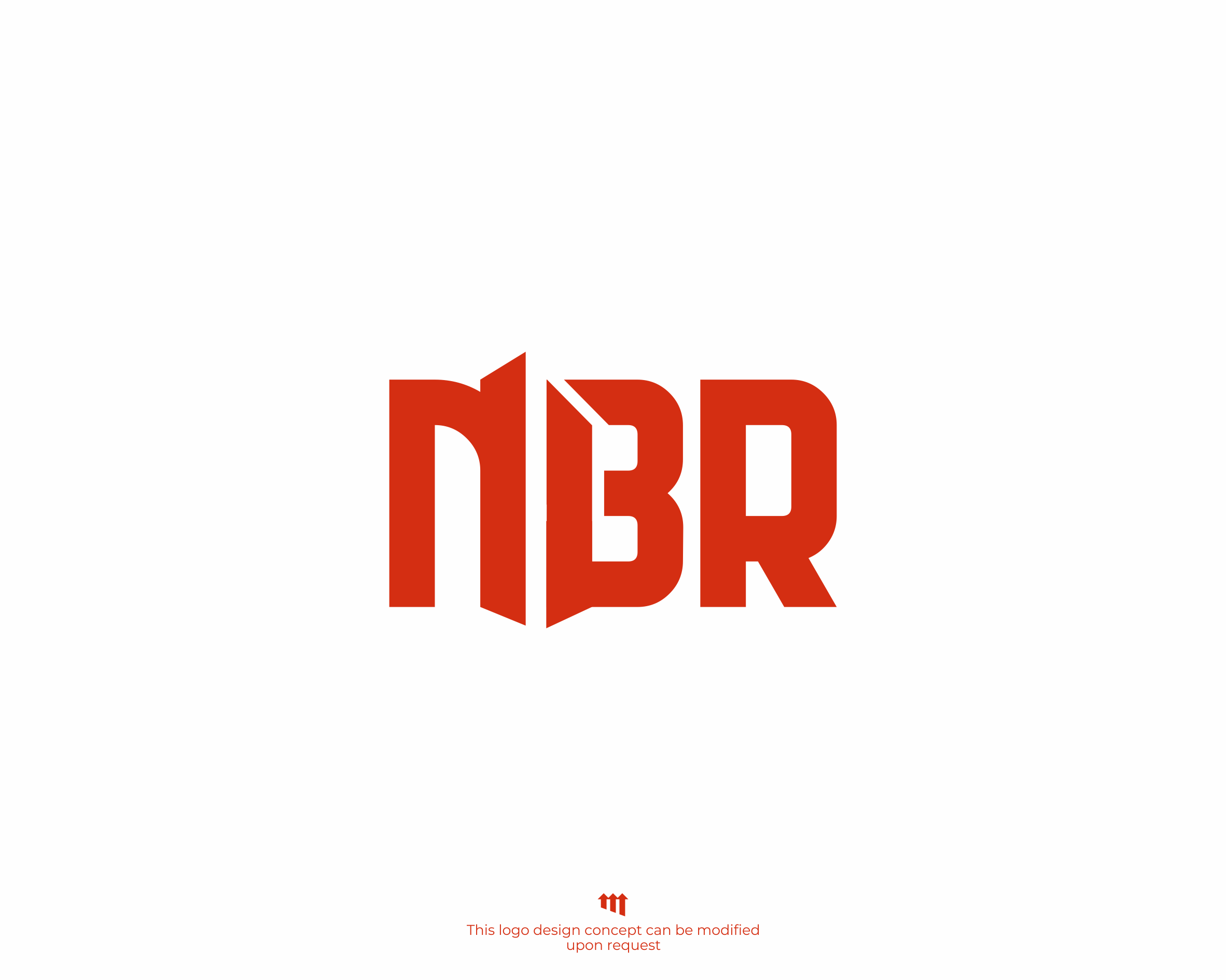 Logo Design by MBARO for NBR GROUP | Design #32463279
