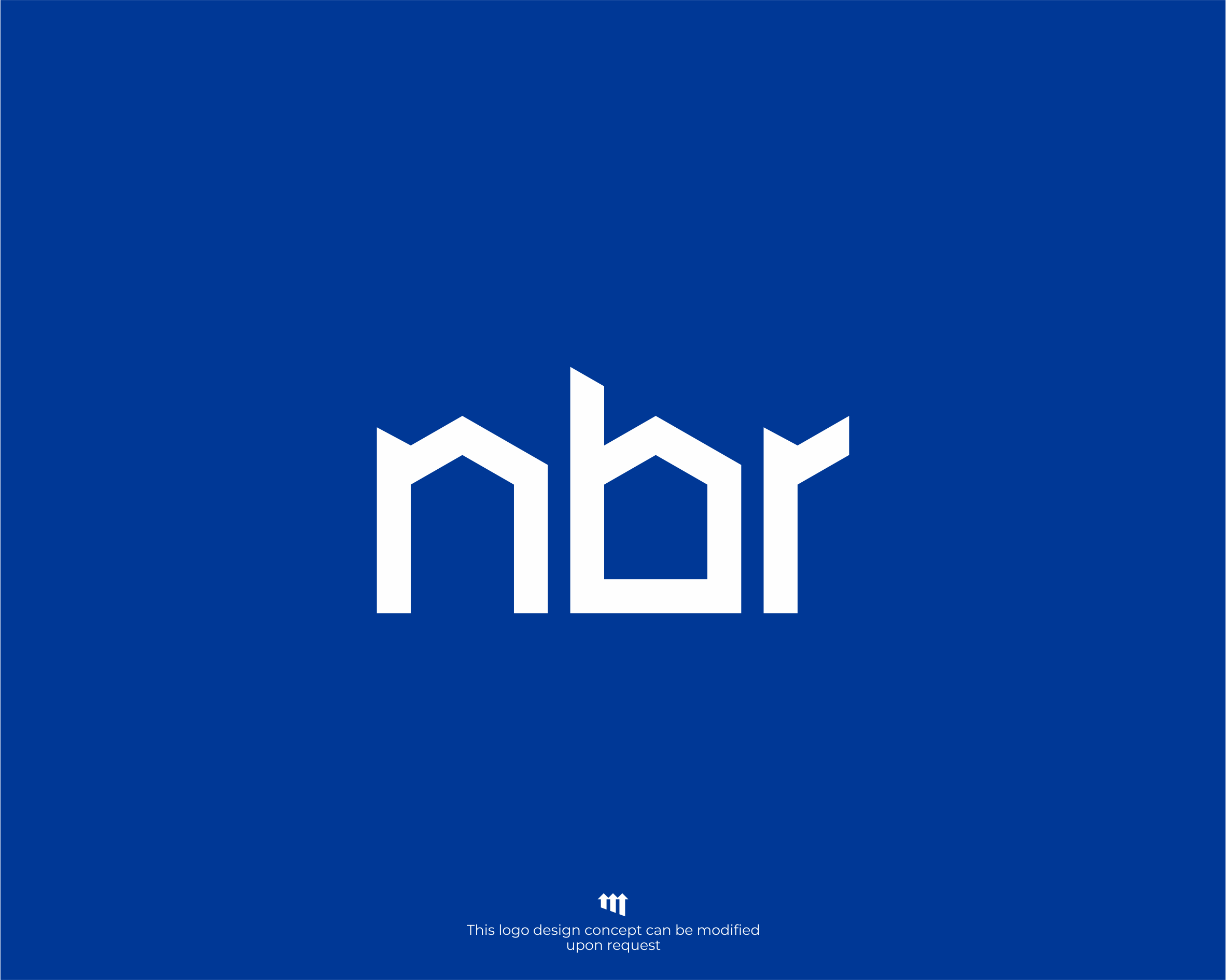 Logo Design by MBARO for NBR GROUP | Design #32463850