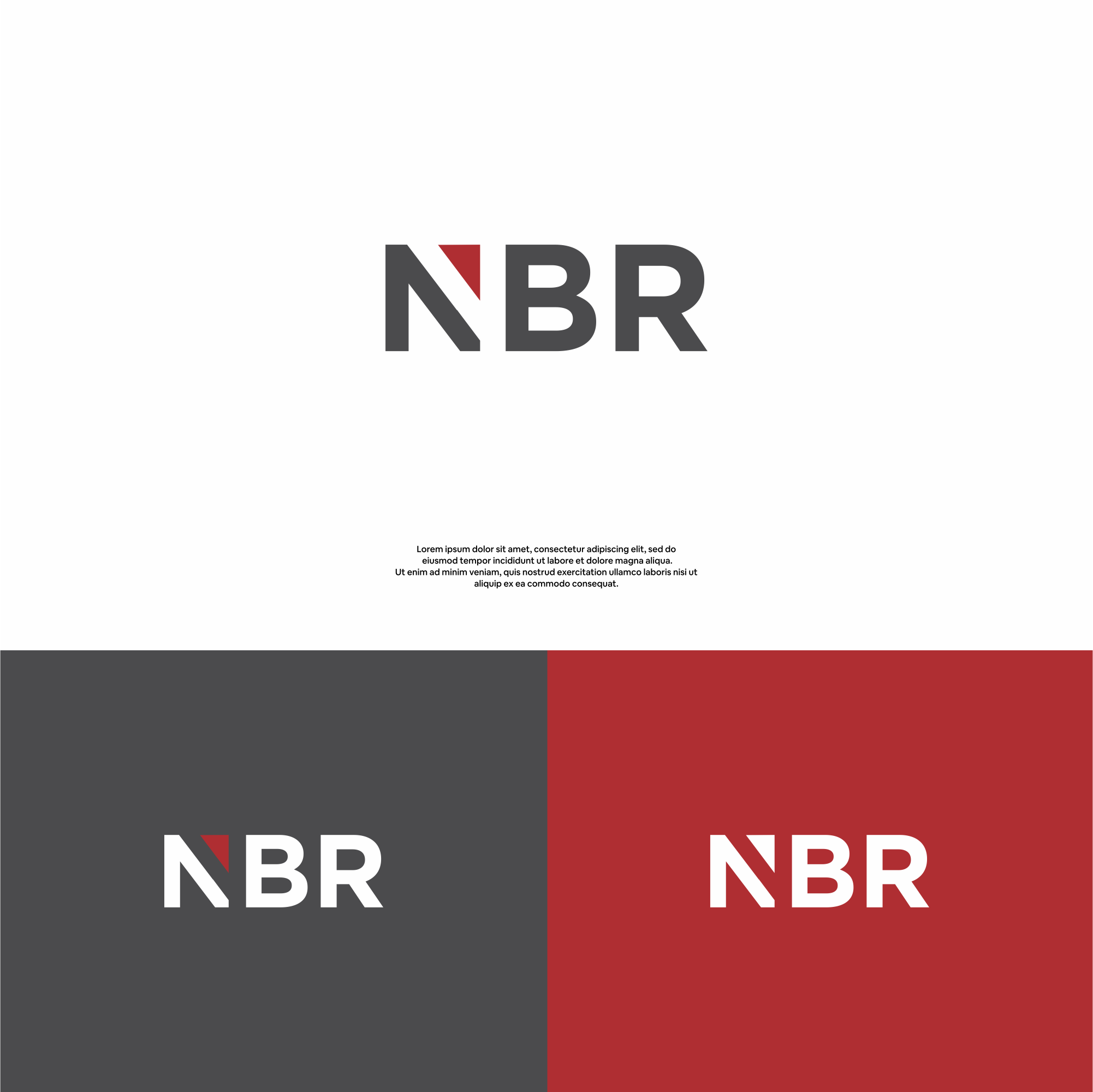 Logo Design by DesignFirst for NBR GROUP | Design #32415663