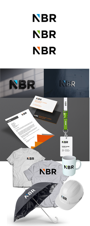 Logo Design by DesignFirst for NBR GROUP | Design: #32423964