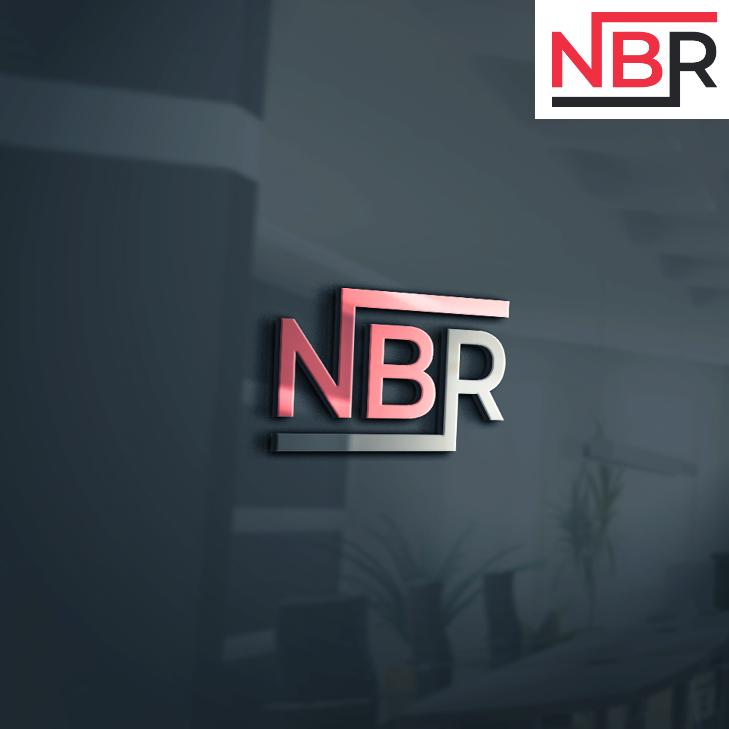 Logo Design by EnaGraph for NBR GROUP | Design #32416353