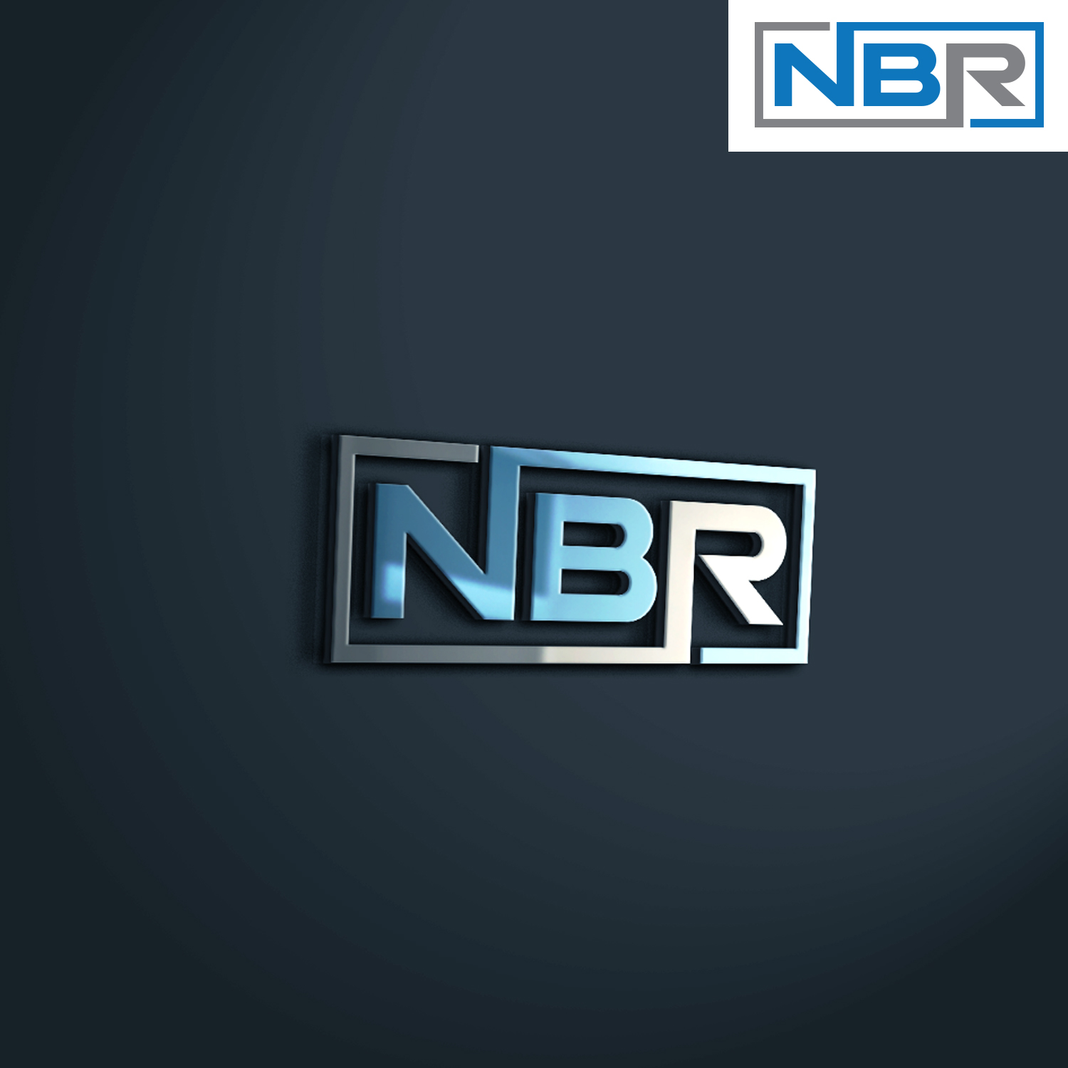 Logo Design by EnaGraph for NBR GROUP | Design #32416399