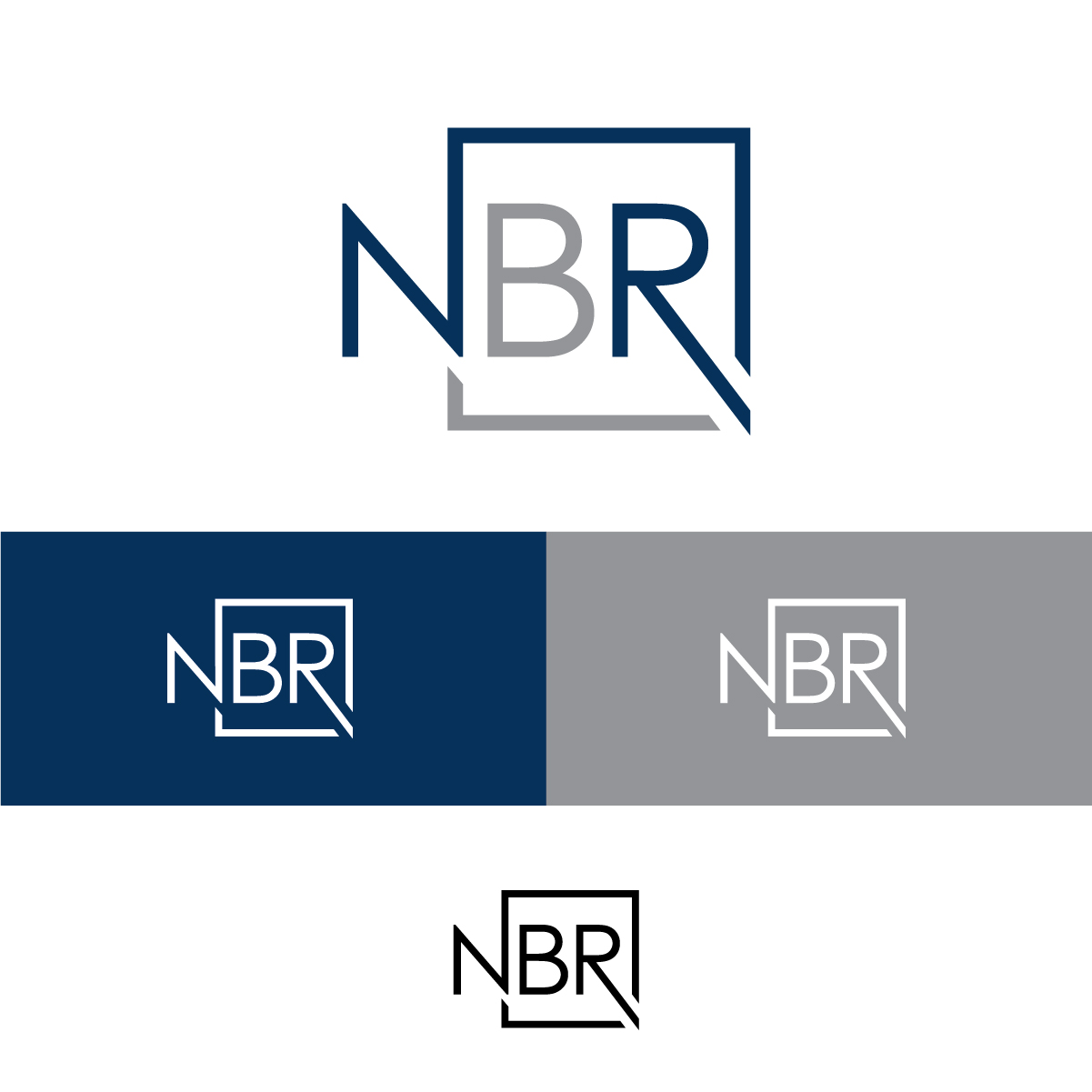 Logo Design by artmakers for NBR GROUP | Design #32414209