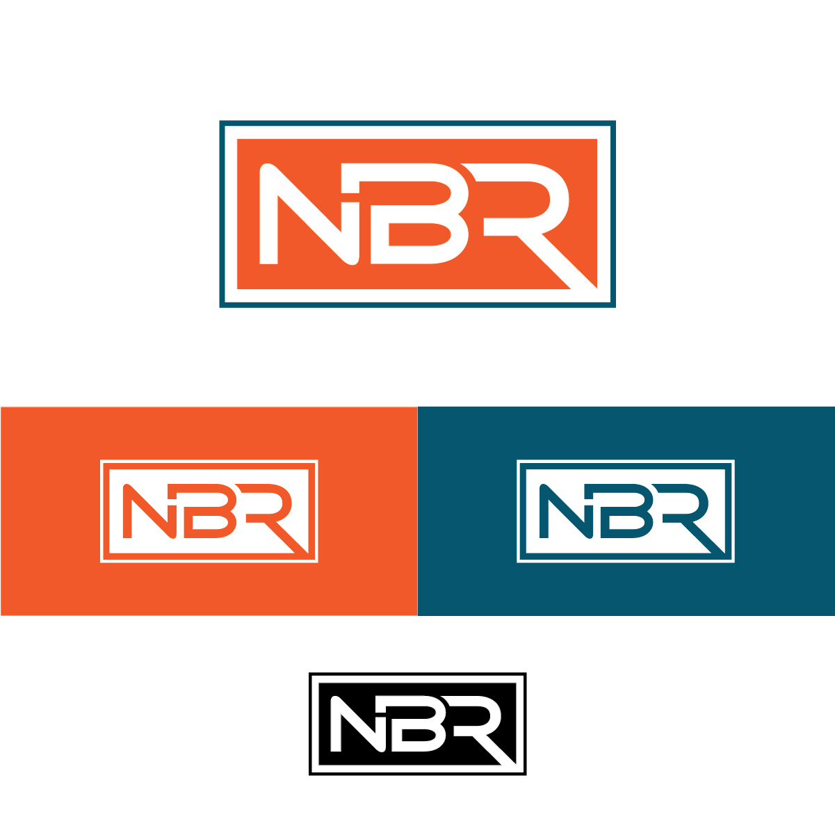 Logo Design by artmakers for NBR GROUP | Design #32414212