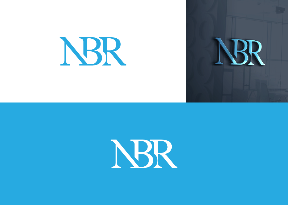 Logo Design by Cre@8ive.Colors for NBR GROUP | Design #32415587