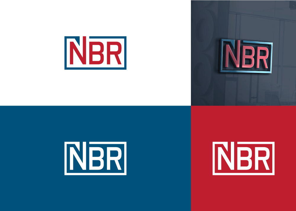 Logo Design by Cre@8ive.Colors for NBR GROUP | Design #32415588