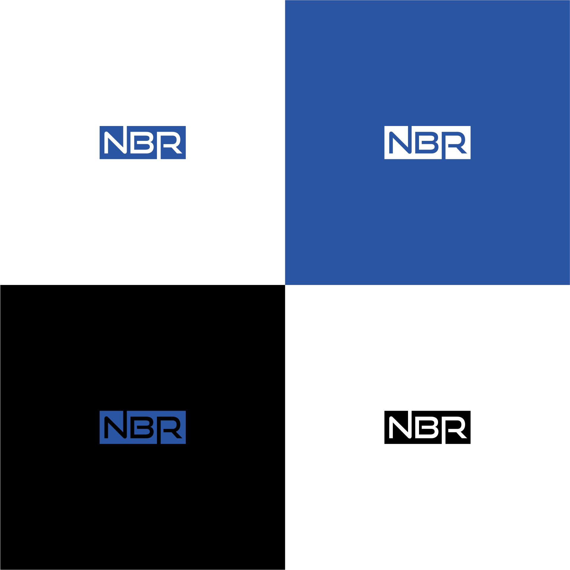 Logo Design by Jozjozan.Std™ for NBR GROUP | Design #32414561