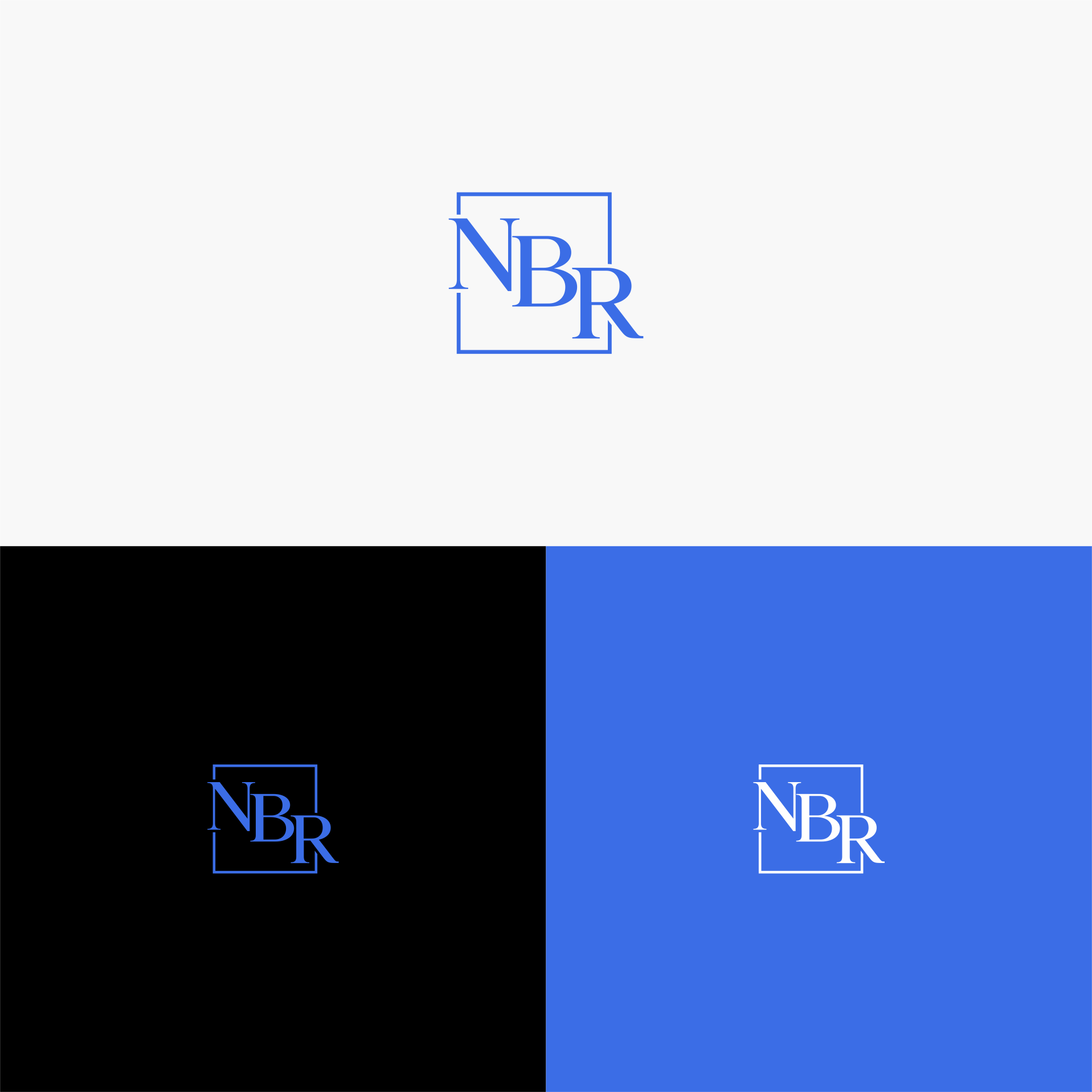 Logo Design by Jozjozan.Std™ for NBR GROUP | Design #32414713
